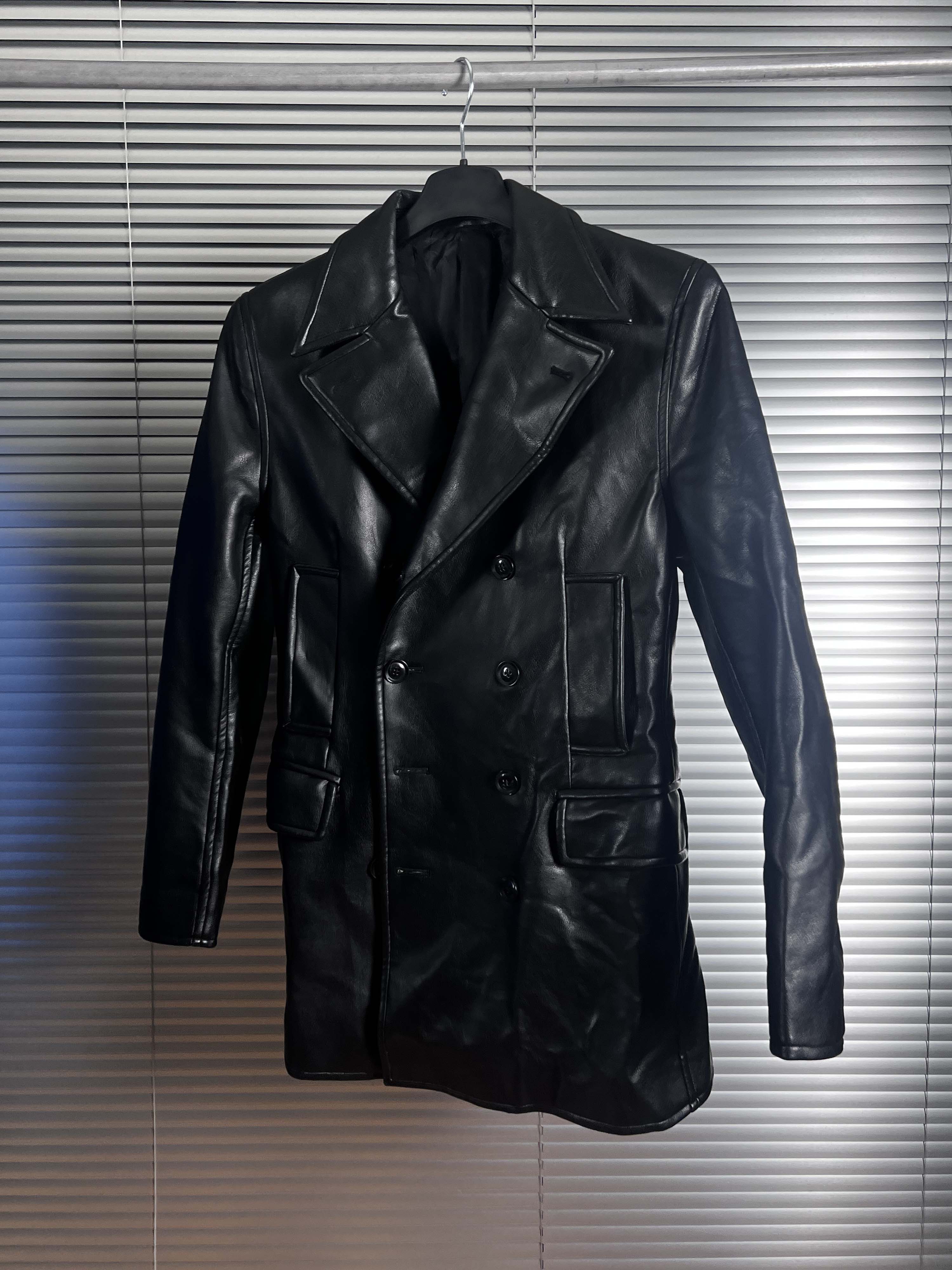 5351 Pour homme eco leather jacket
