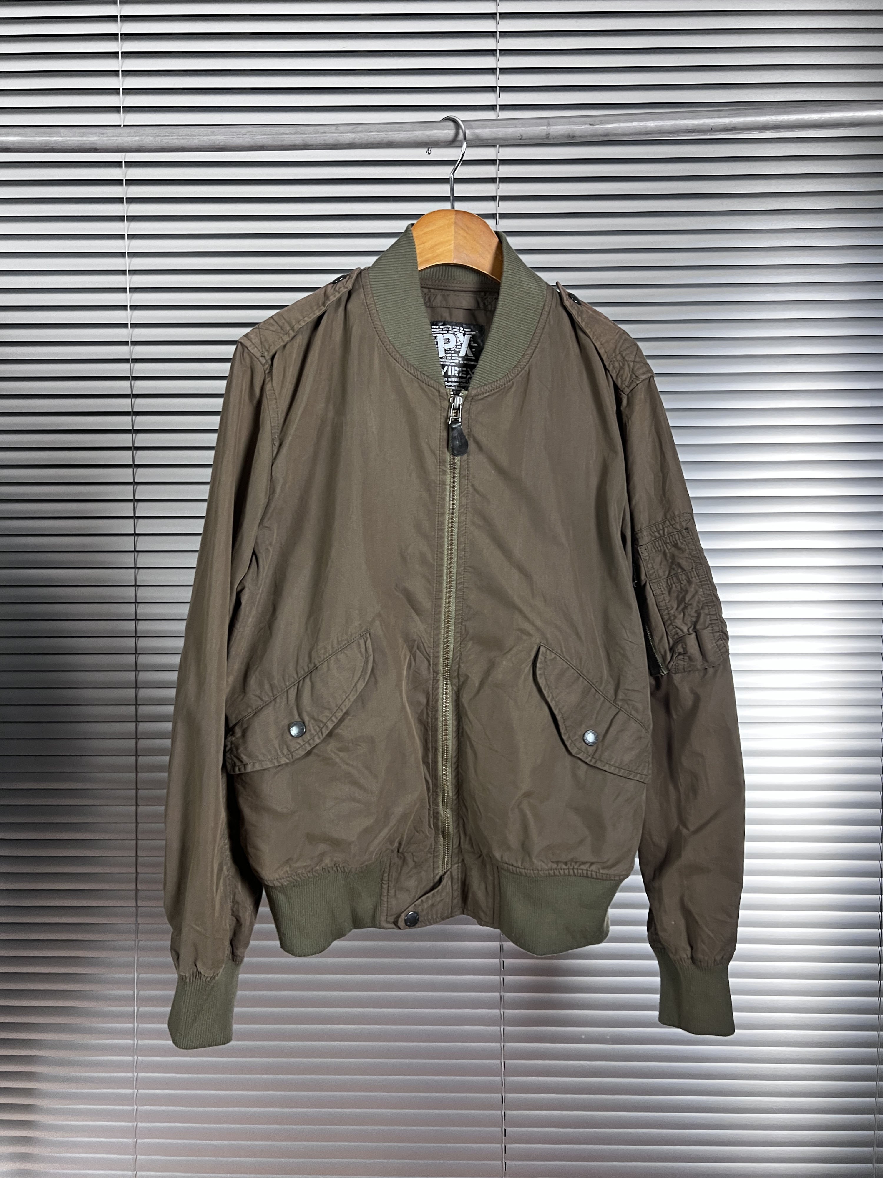 AVIREX cotton ma-1 jacket