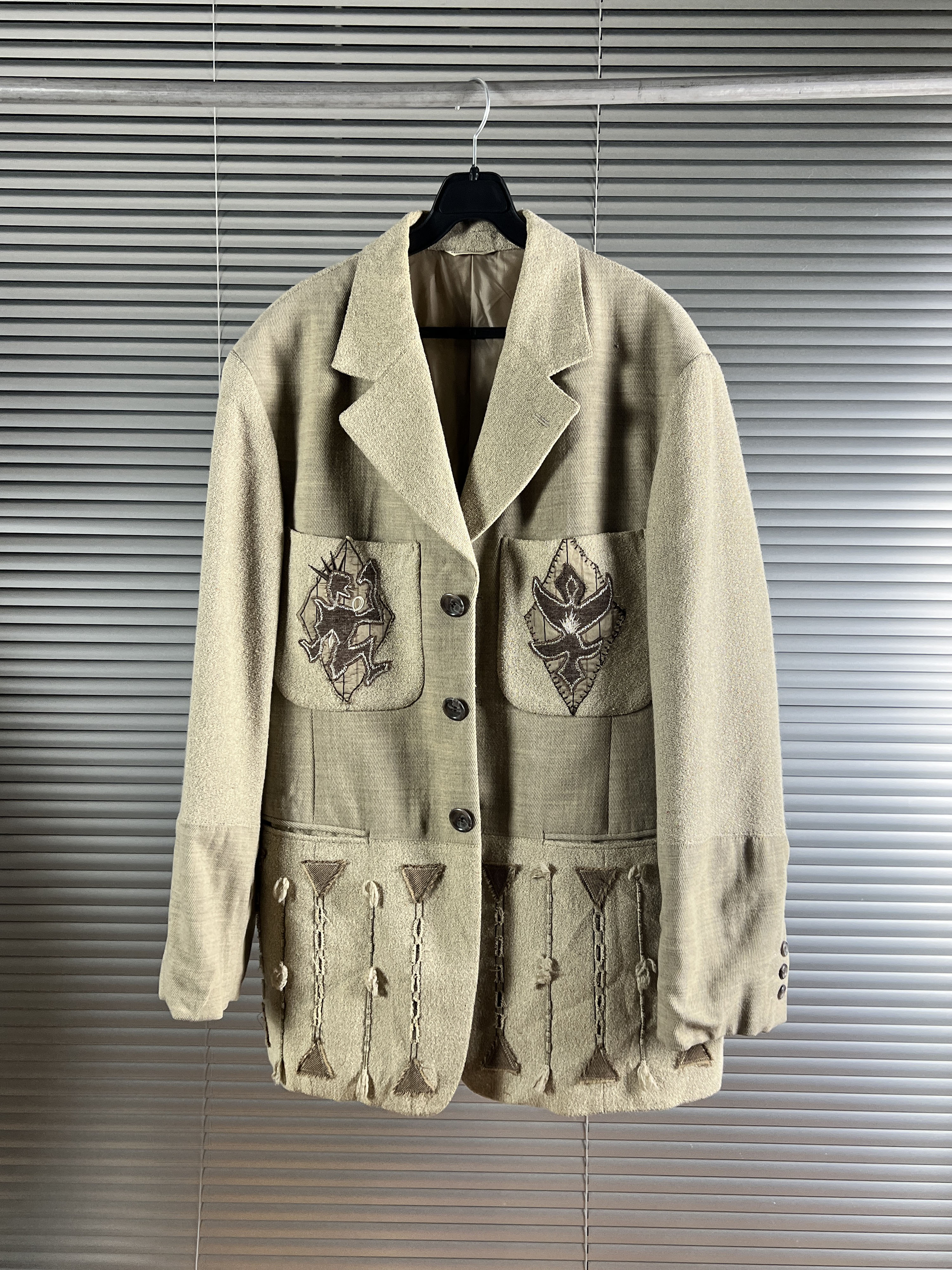 FICCE by yoshiyuki konishi pattern jacket