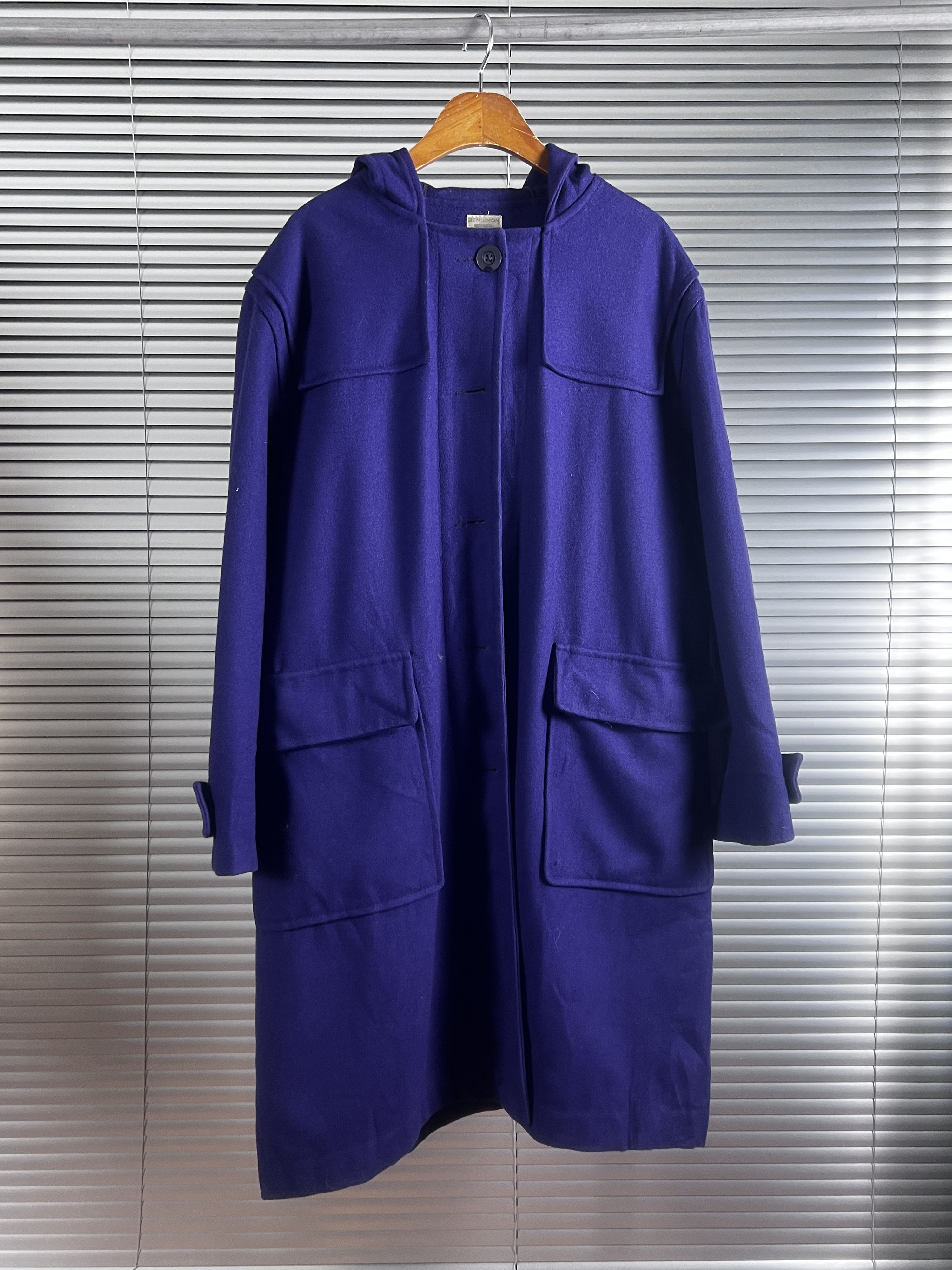 BENSIMON purple coat