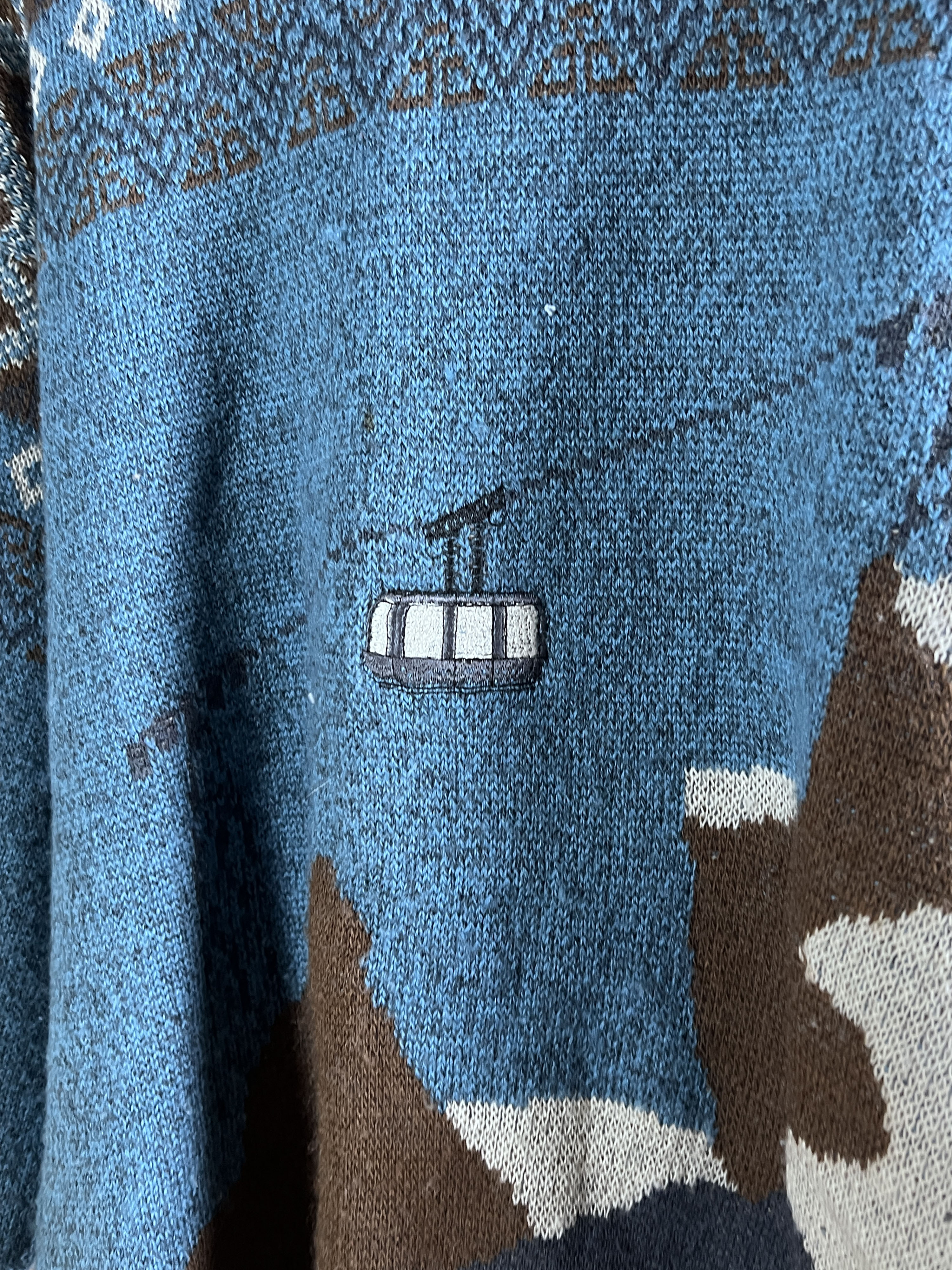 Ruggeni pattern knit
