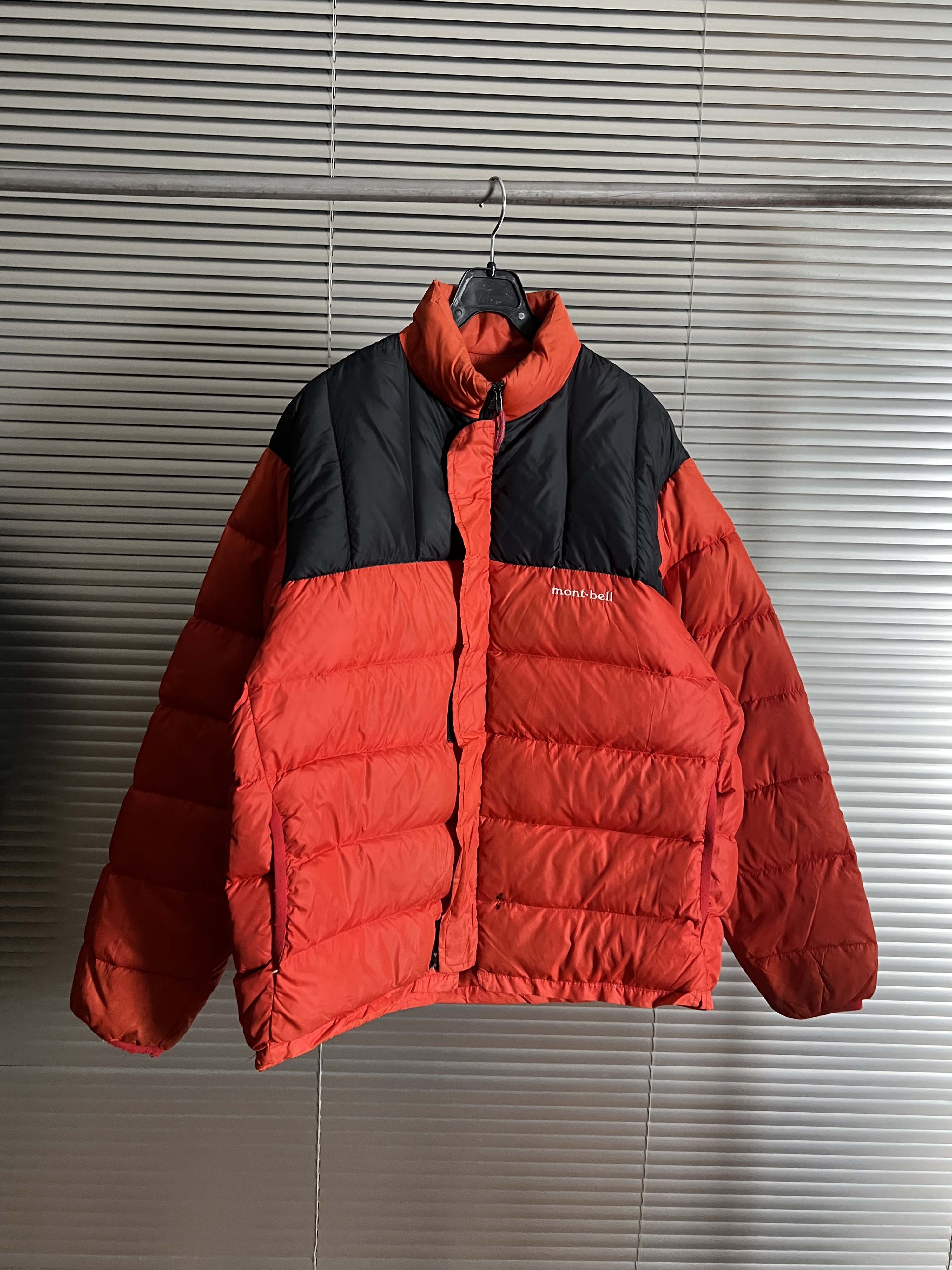 Montbell padding jacket