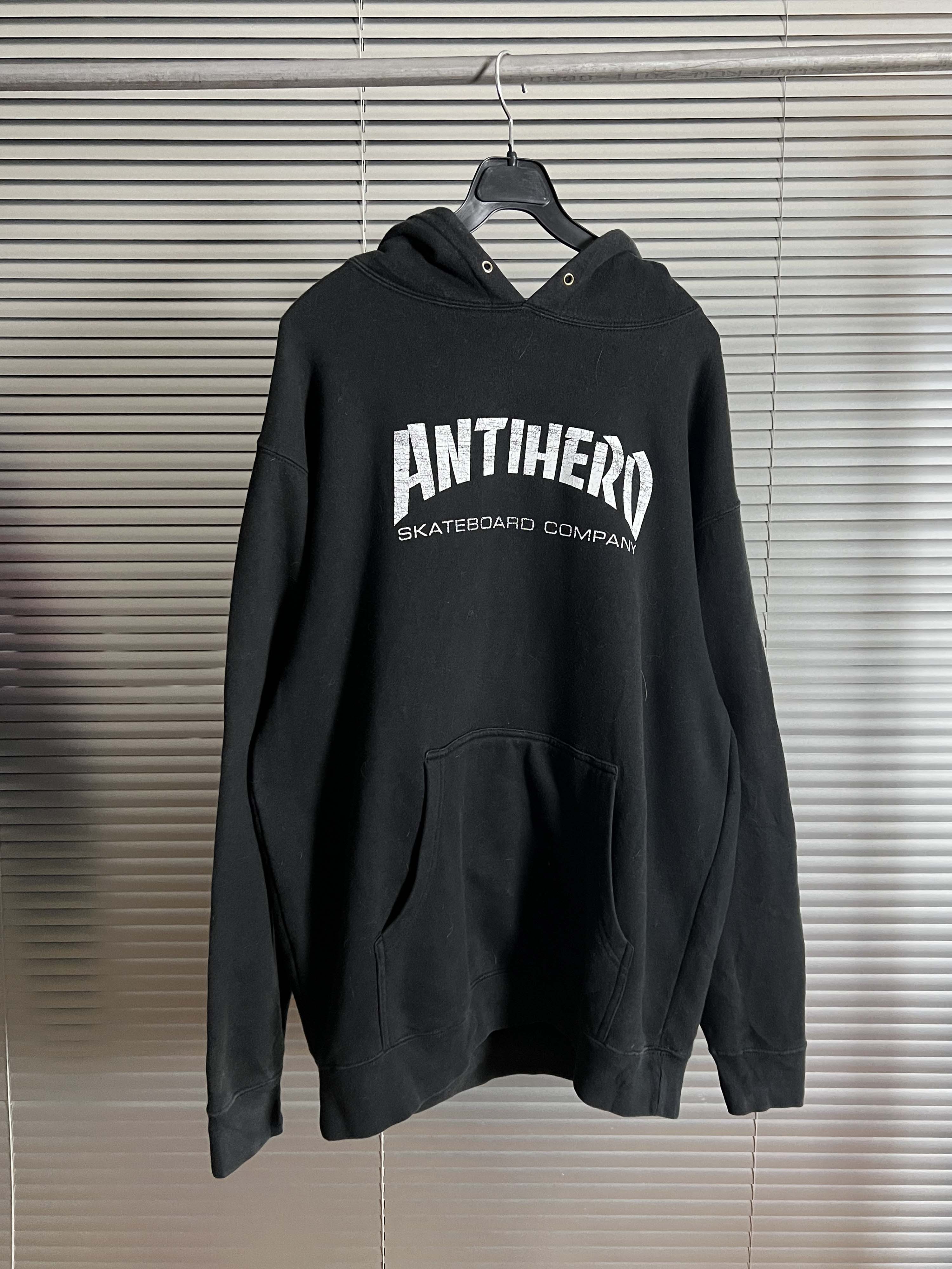 ANTIHERO logo hoodie