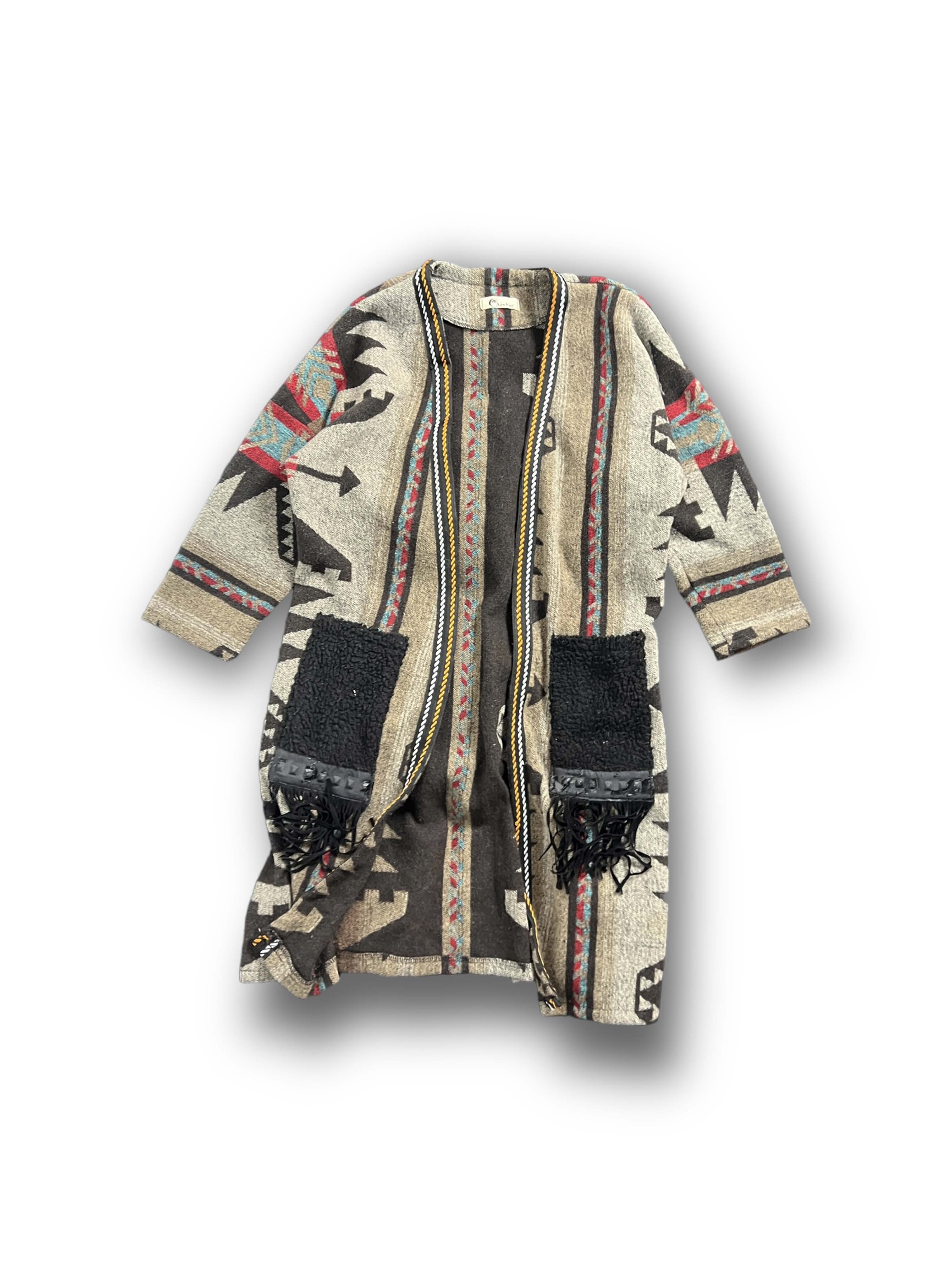 vintage native coat