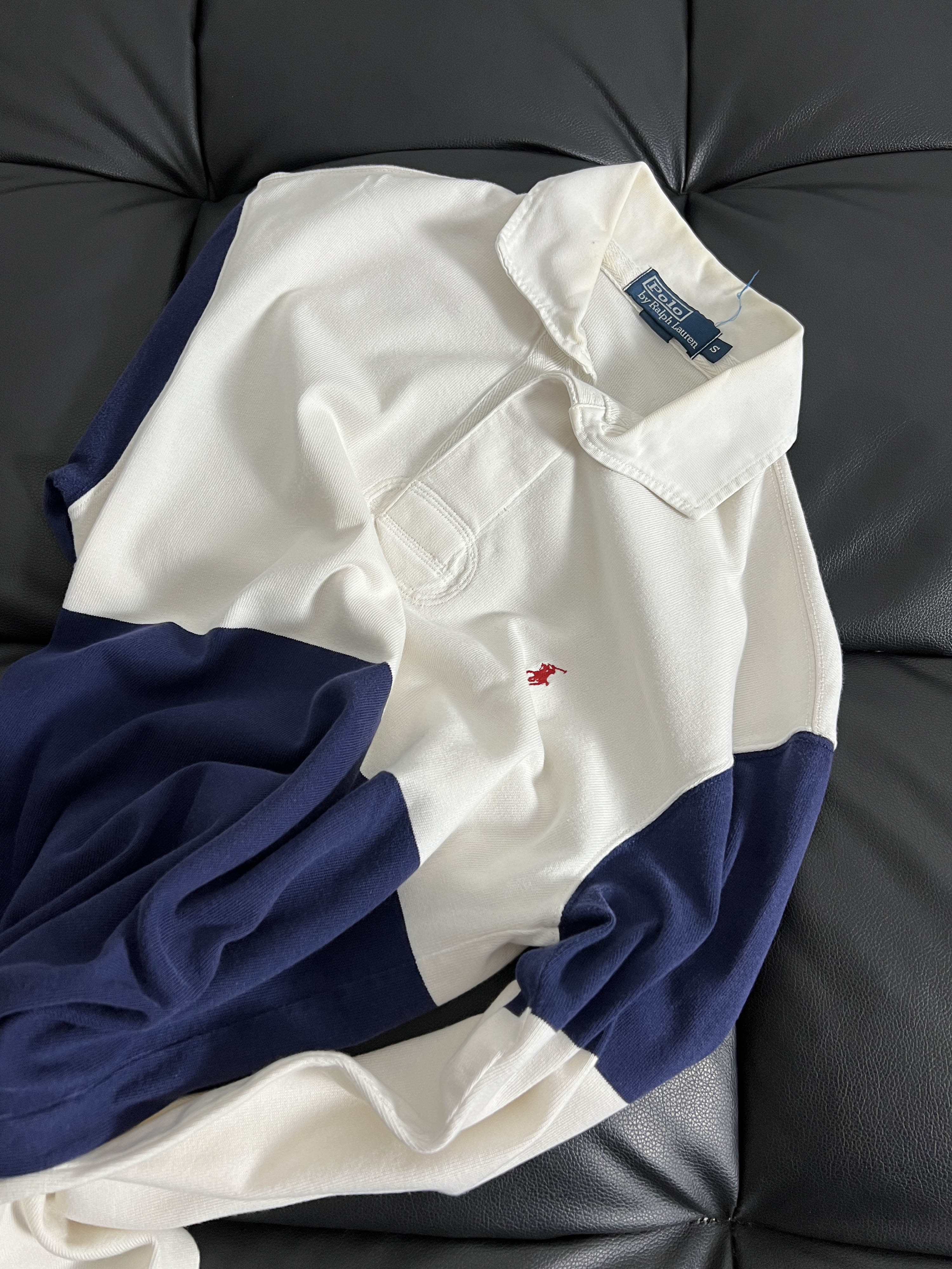 Polo by Ralph lauren colorblock rugby shirts