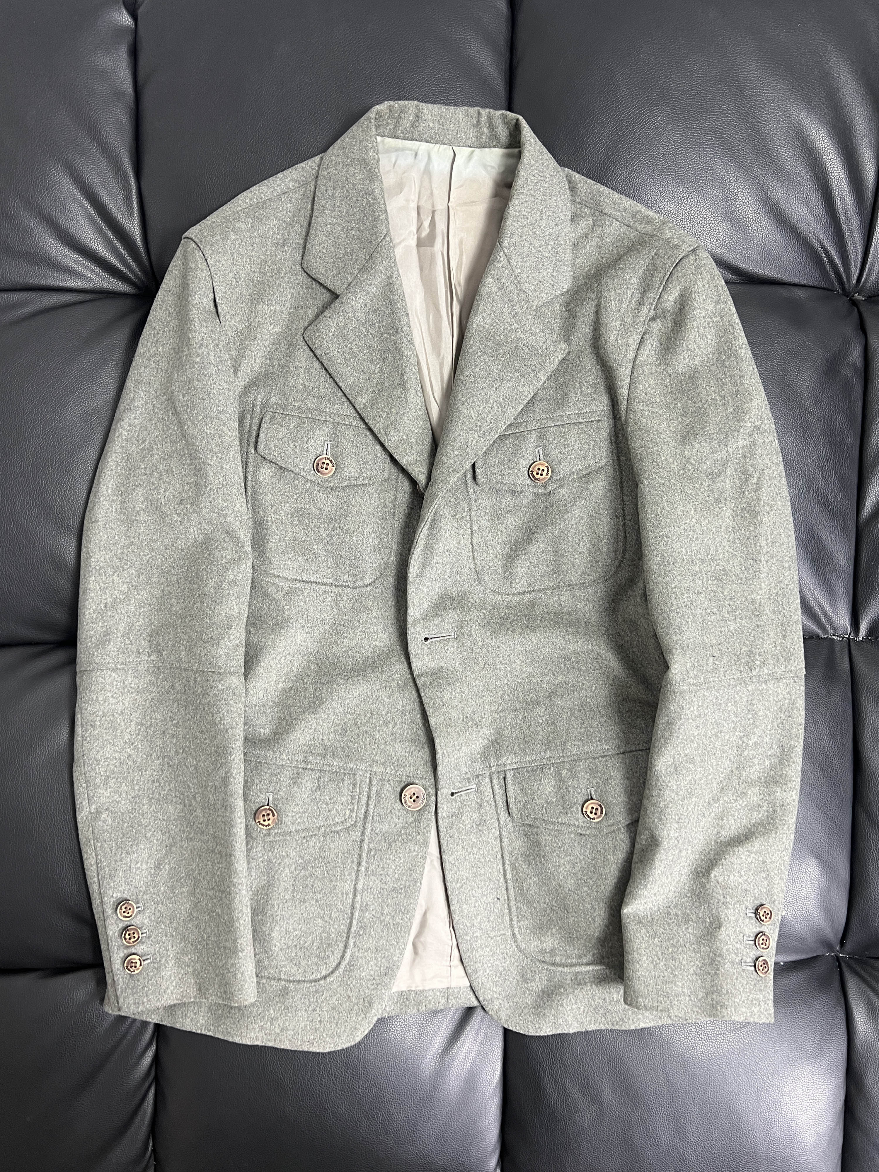 MIHARA YASUHIRO millitary jacket