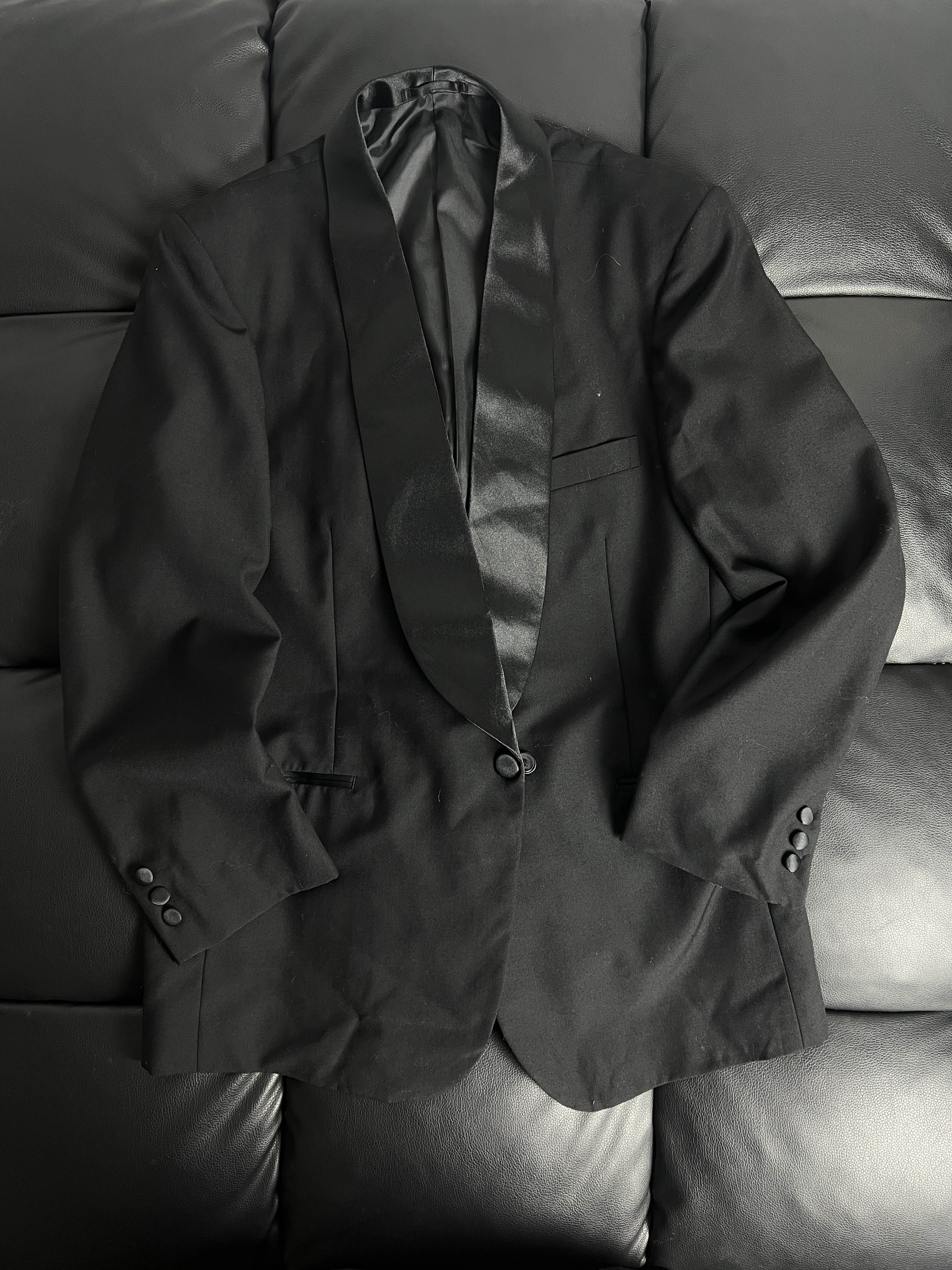 vintage tuxedo jacket