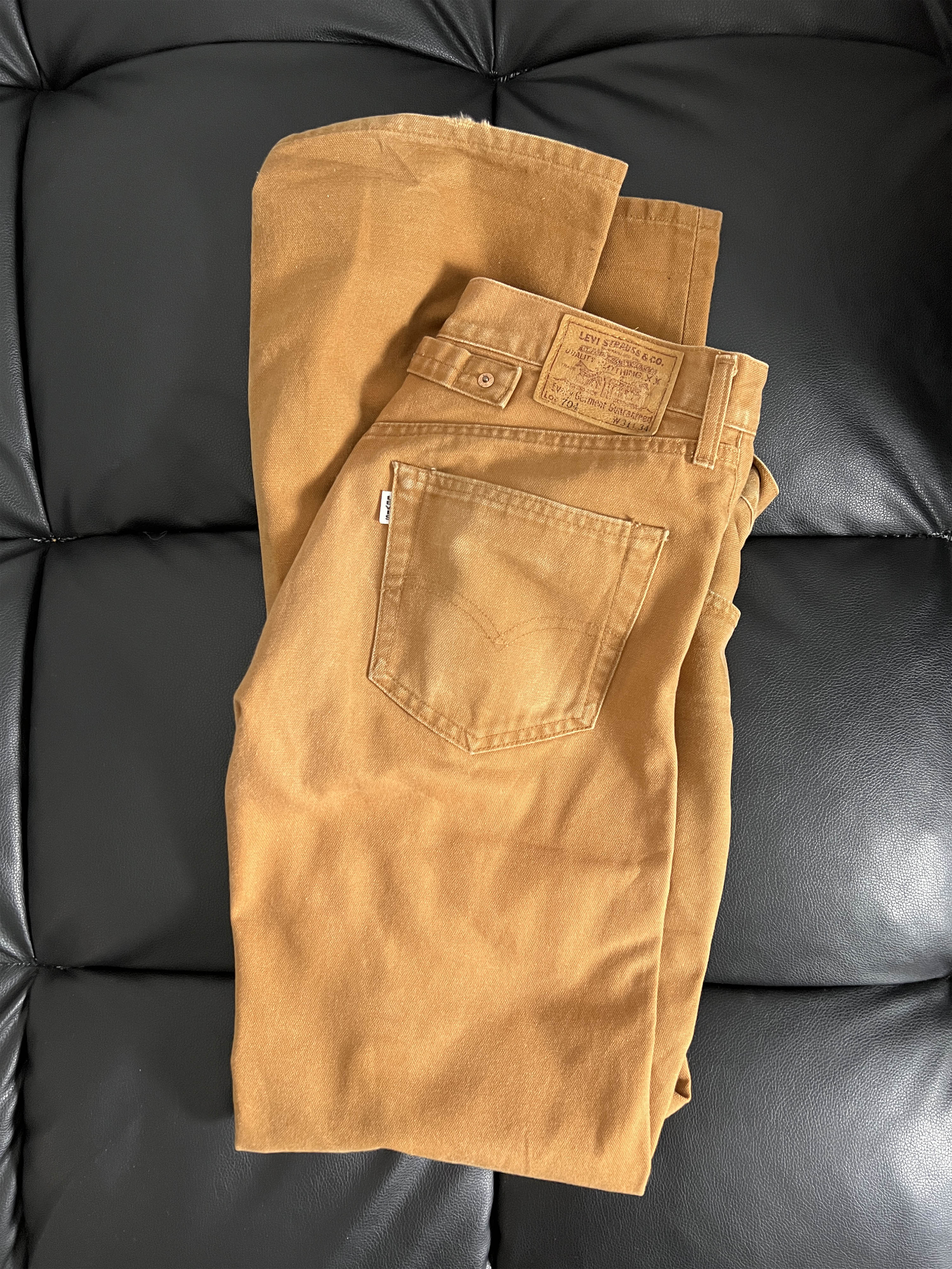 90s LEVIS 704 workpants ( big E , made in japan )
