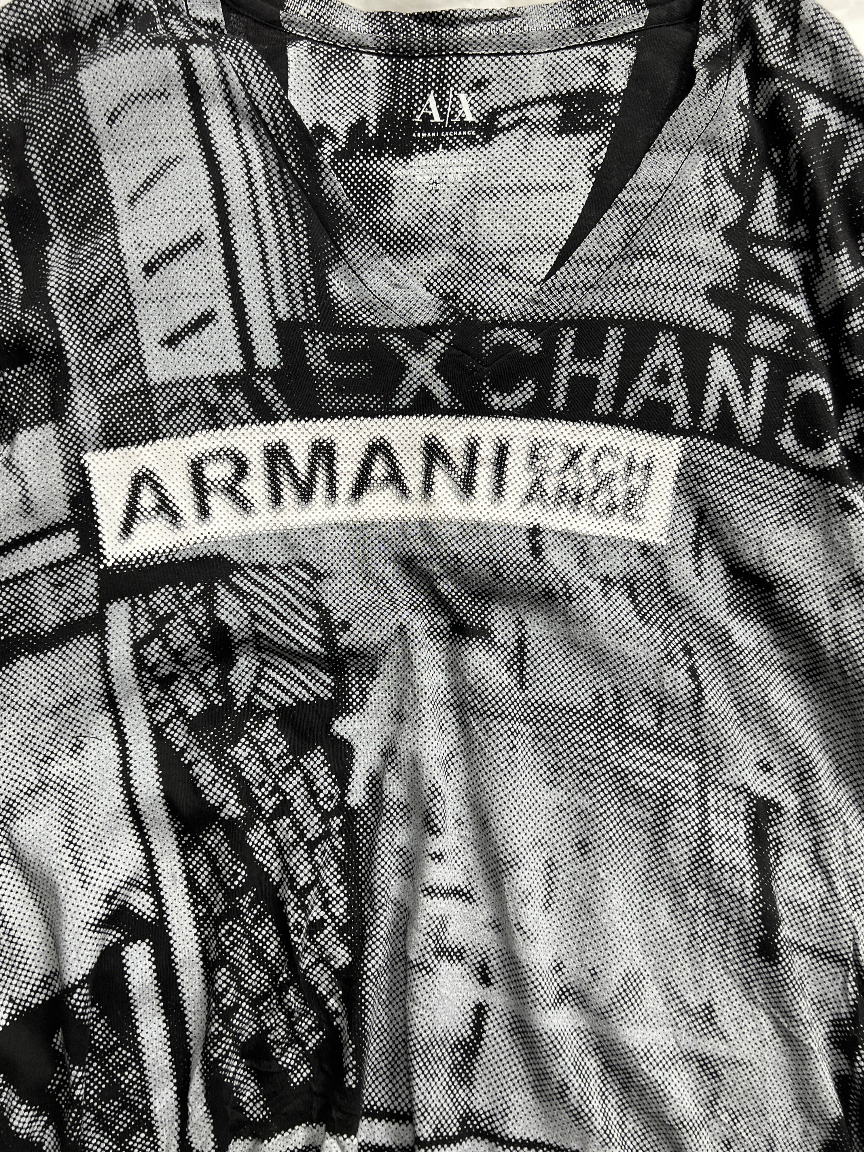 Armani Exchange full printing t-shirts