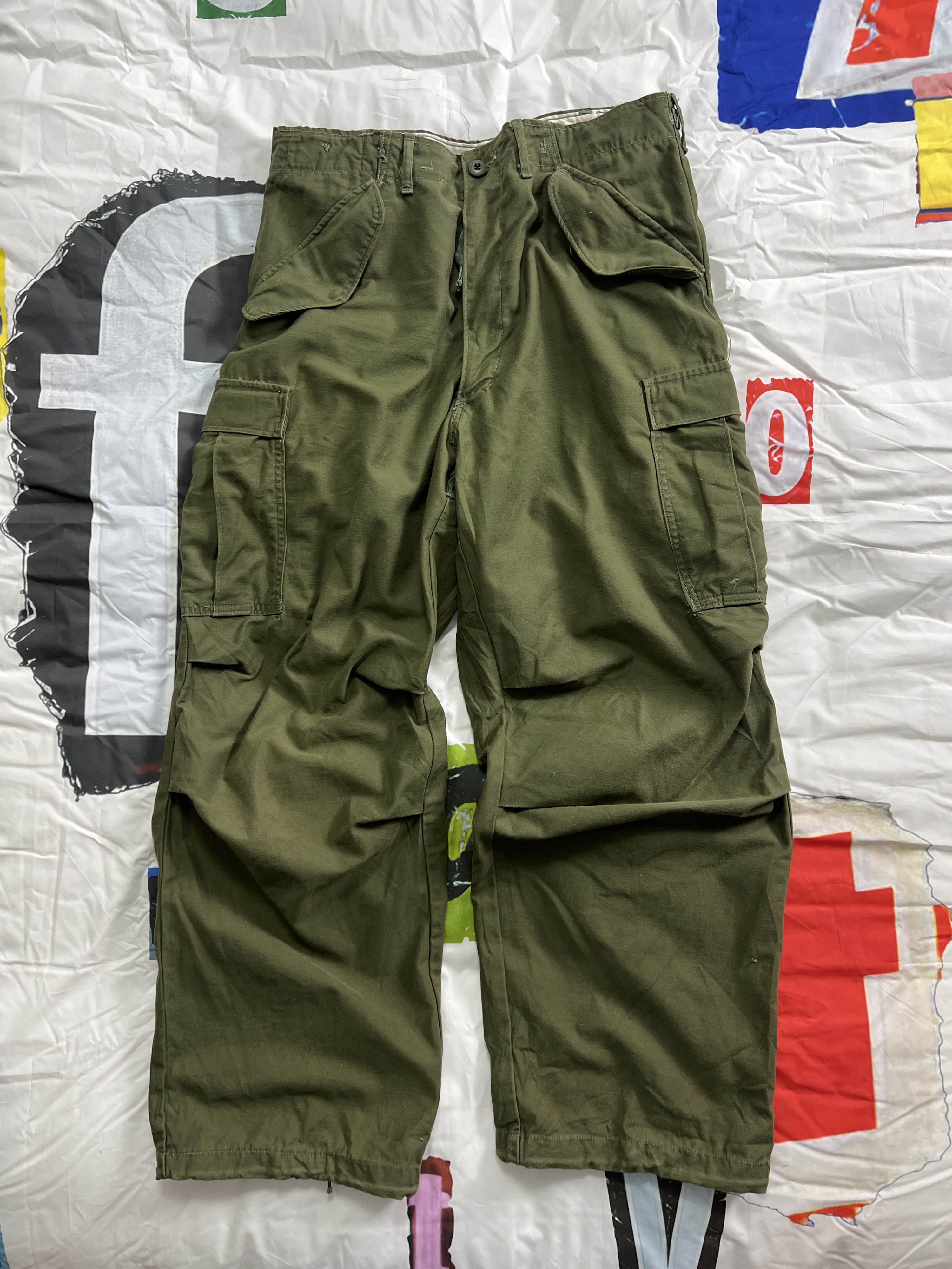 70s og M-65 field pants