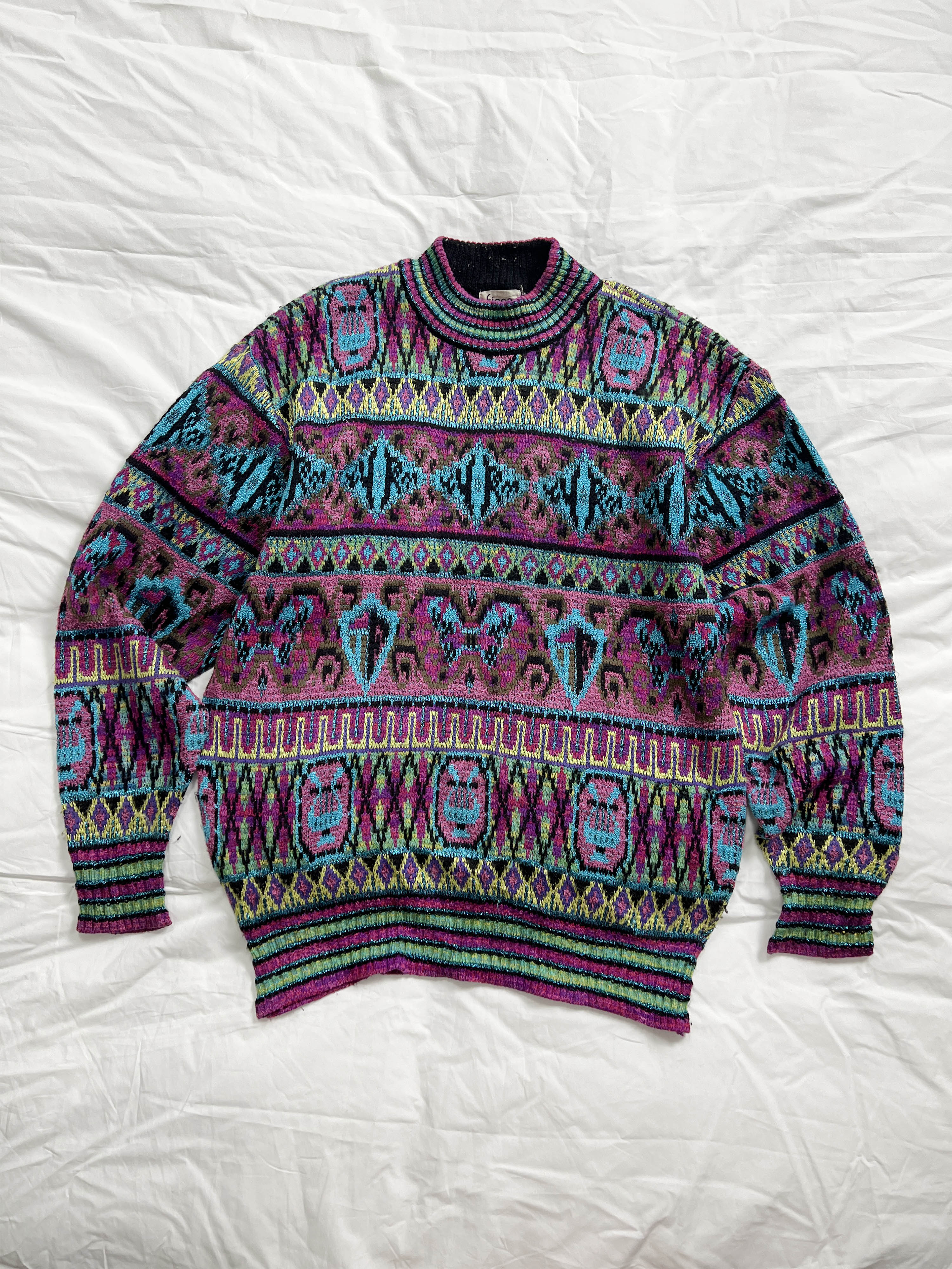 FICCE by yoshiyuki konishi pattern knit