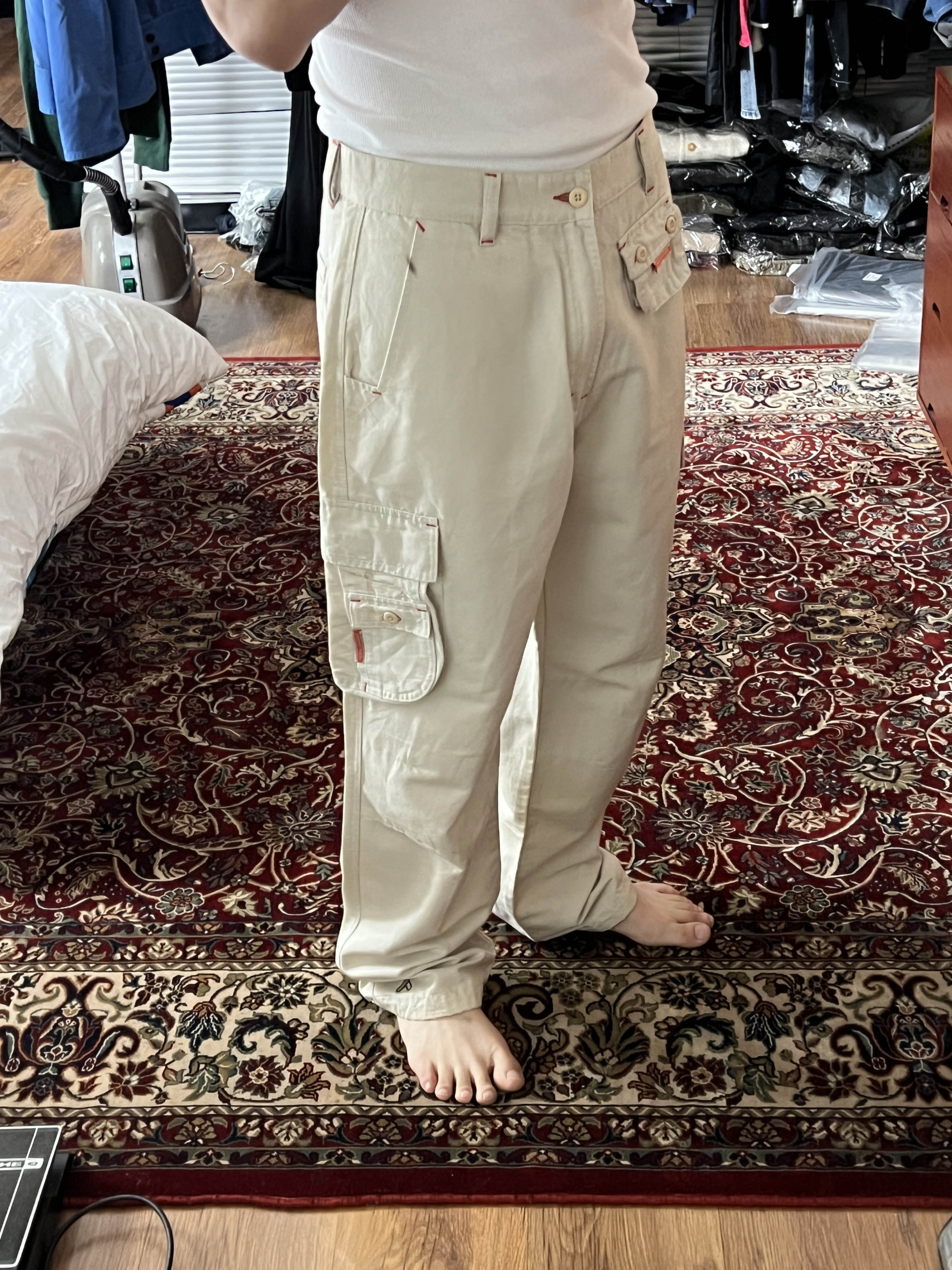 Akademics 3d pocket cargo pants