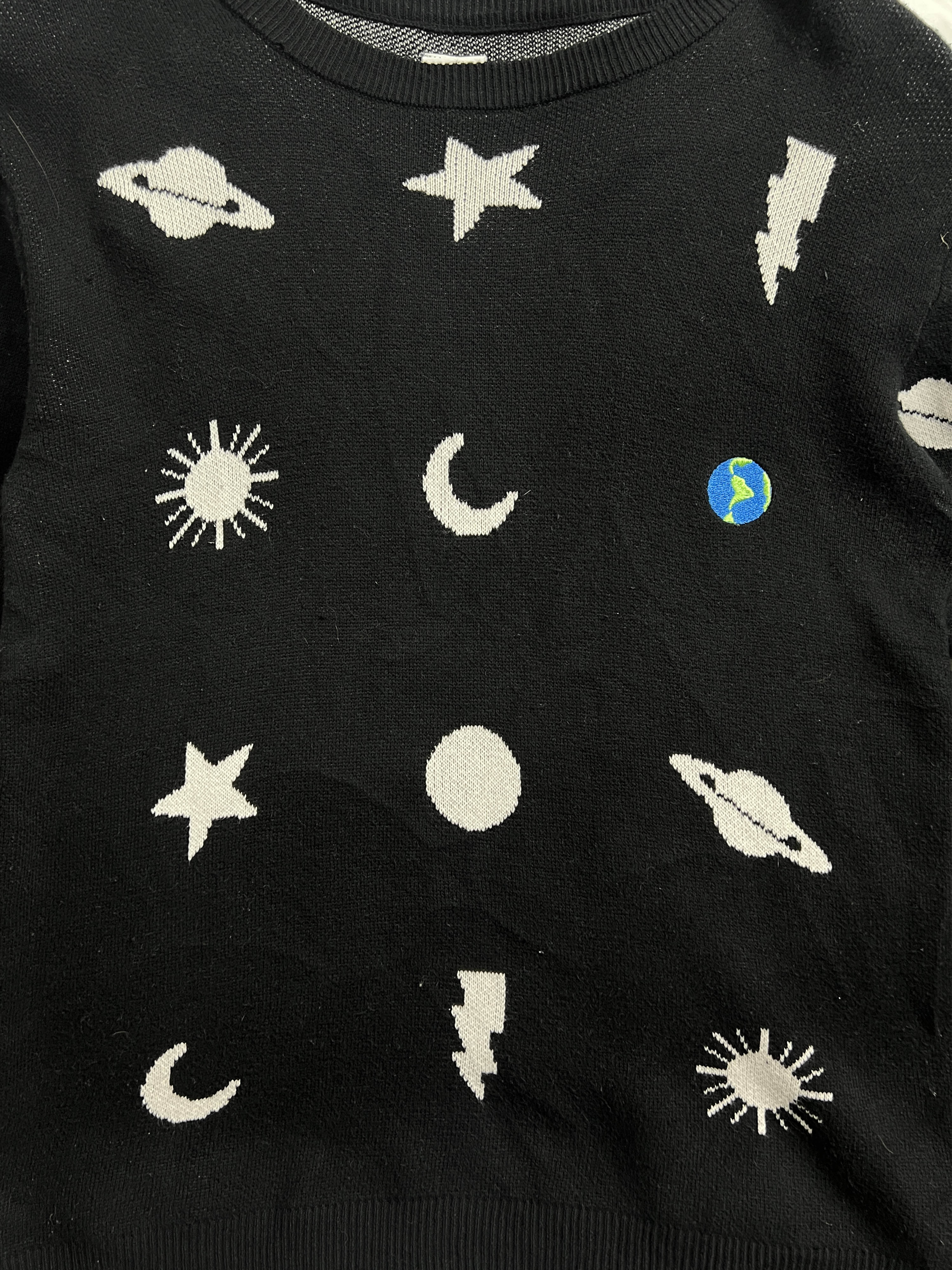 SPACE &amp; WEATHER knit !