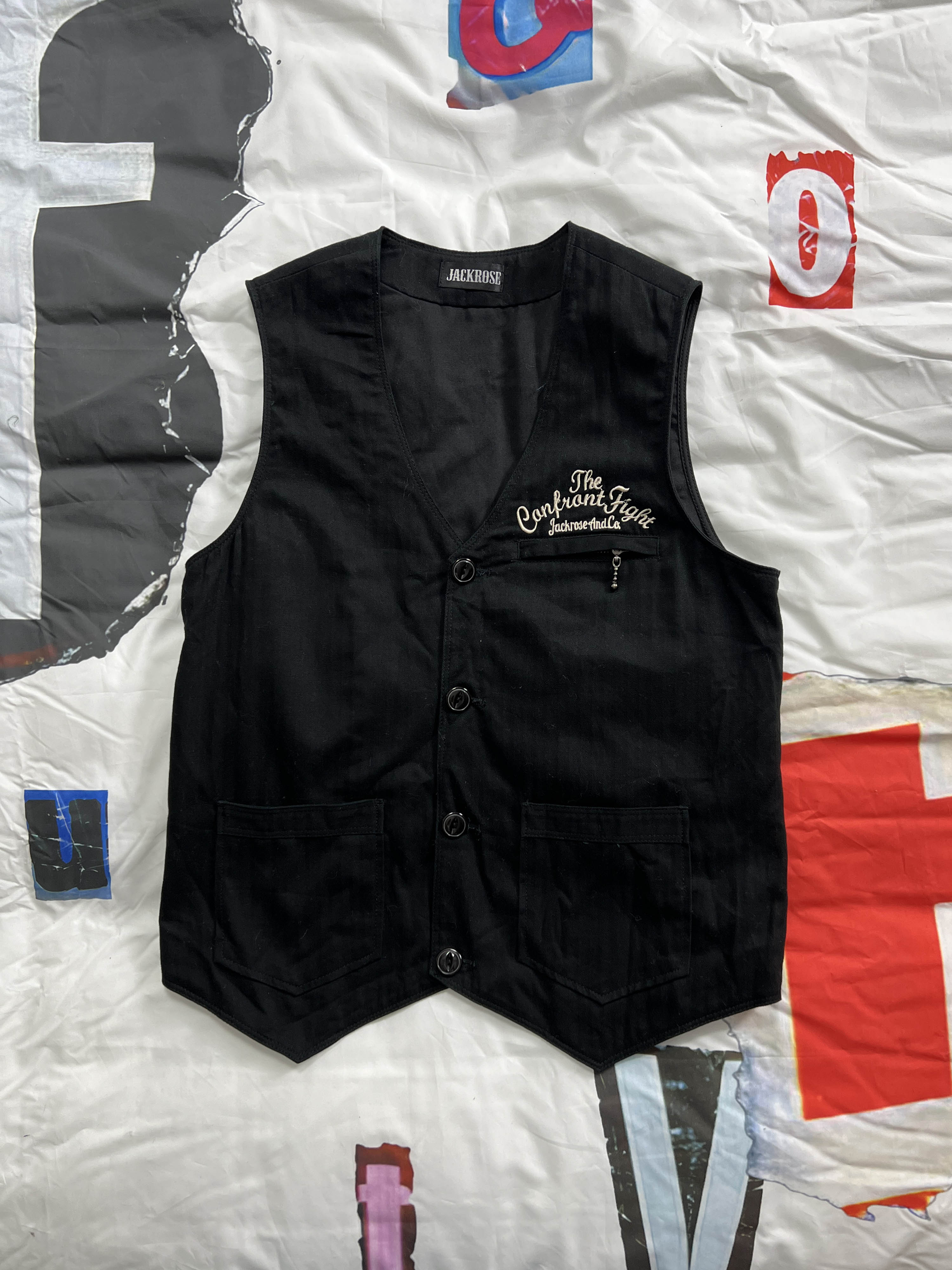 JACKROSE cotton vest