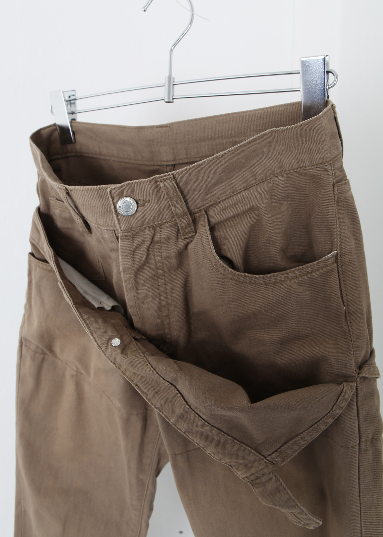select vintage : double layer pants