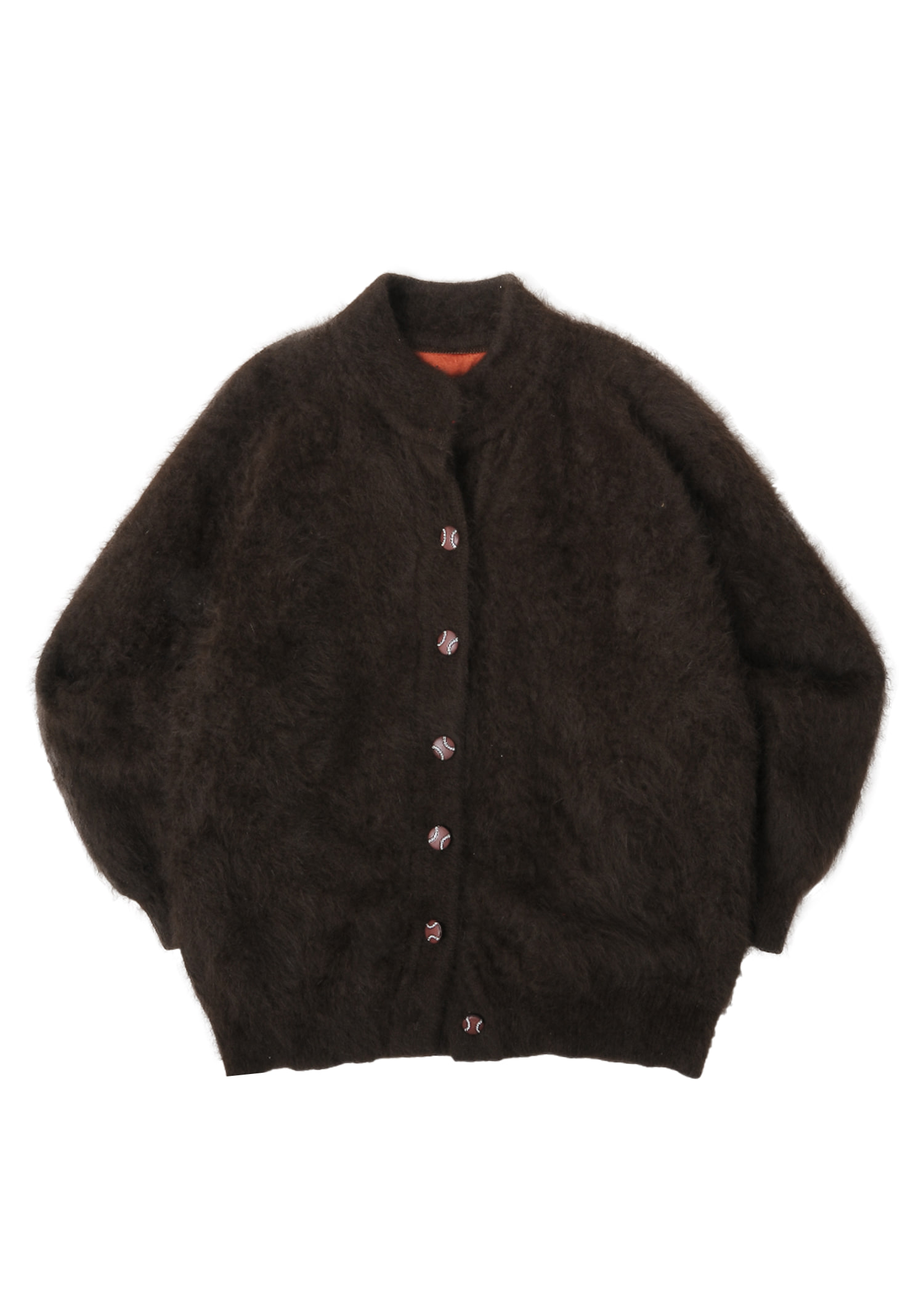 select vintage : mohair cardigan