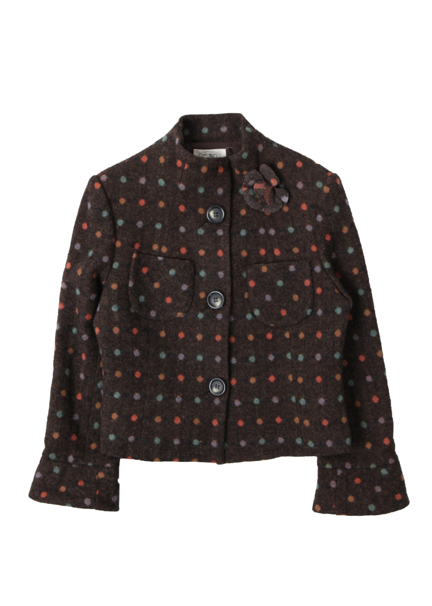 select vintage : dot jacket