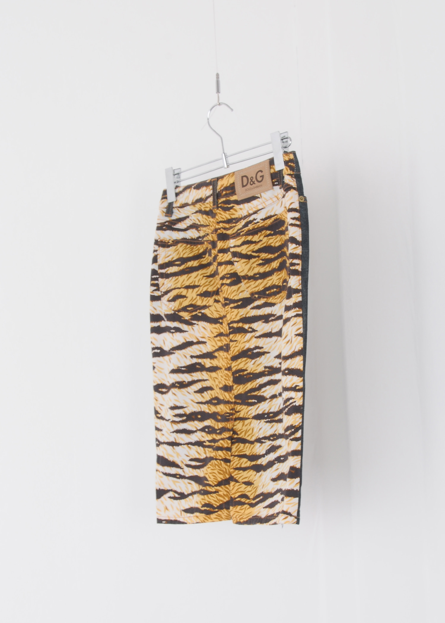 Dolce  &amp; Gabbana animal printing skirts