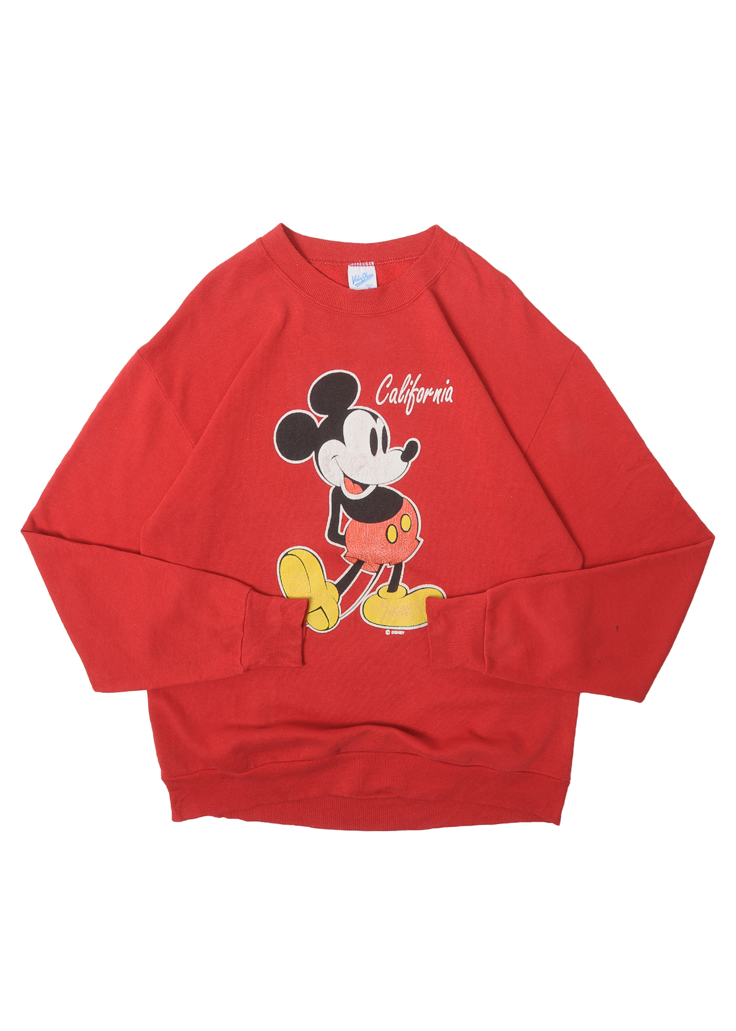 Velva sheen 50/50 mickey sweatshirts