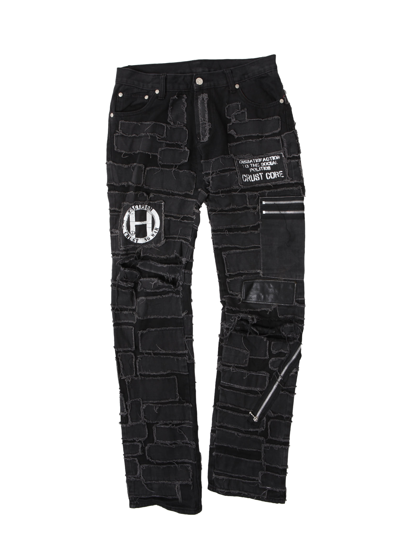 HIDER ROCK design punk pants