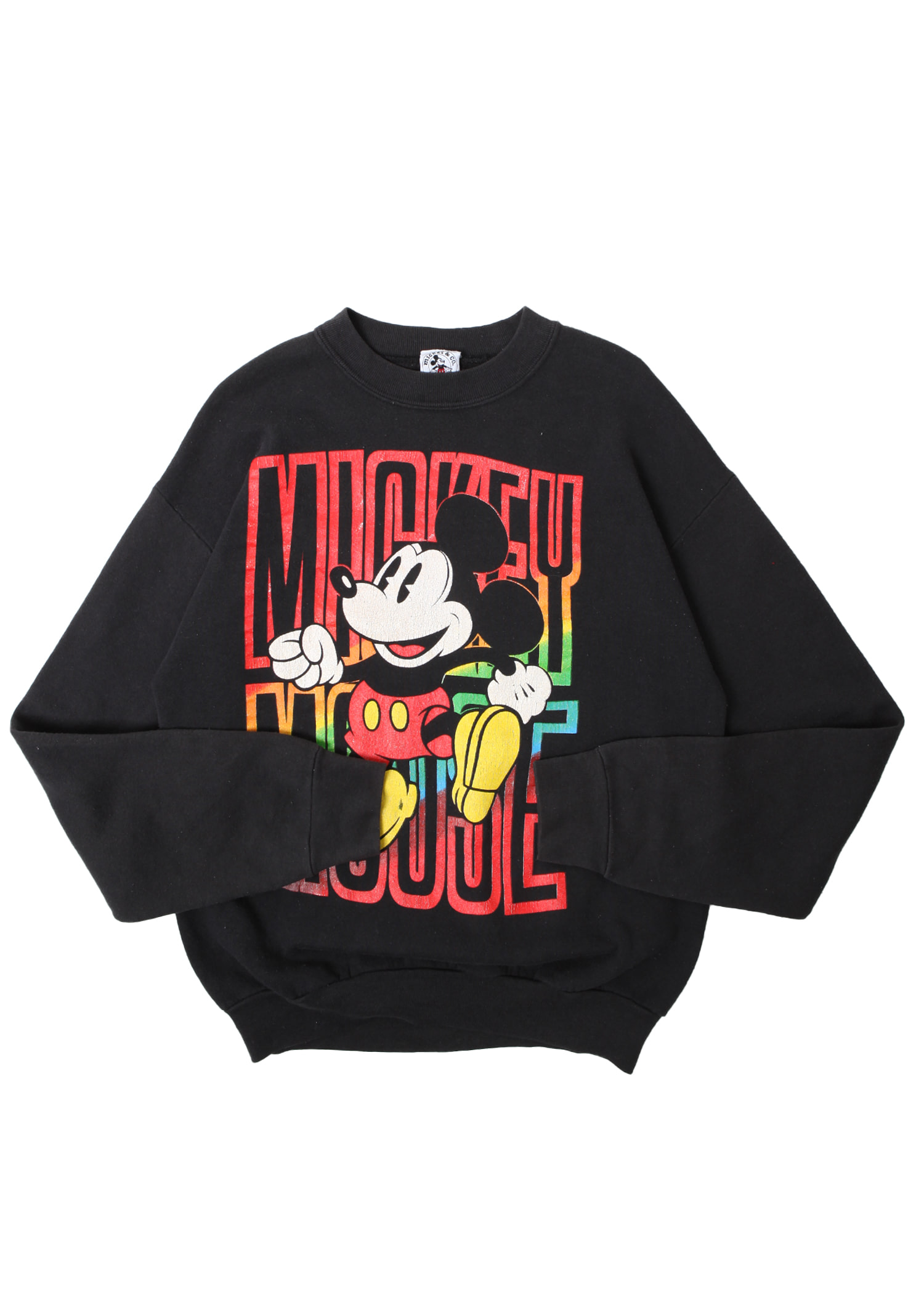 old Mickey sweatshirts