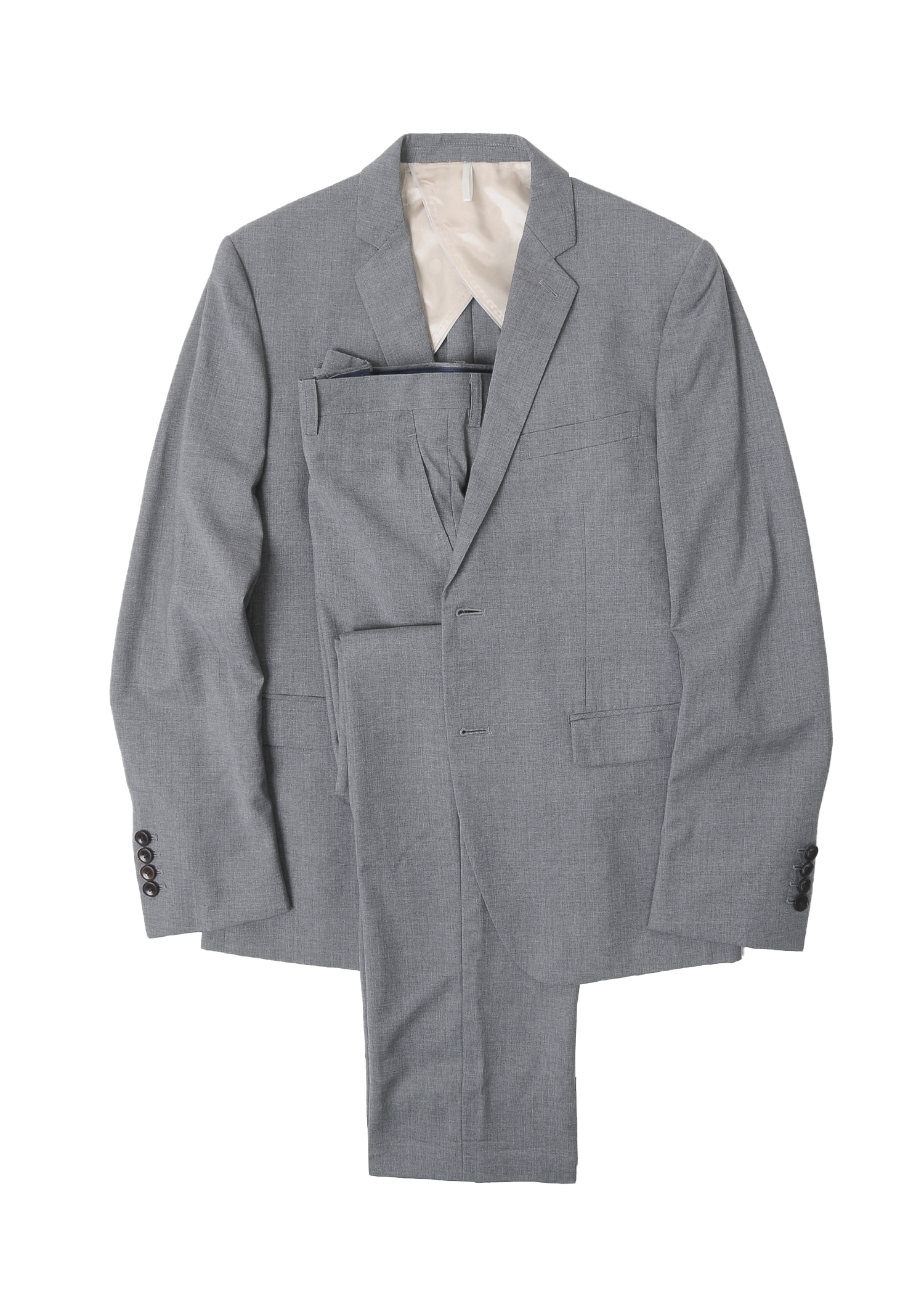 SACSNY Y&#039;S ACCS by yohji yamamoto fabric by VATICANA suit