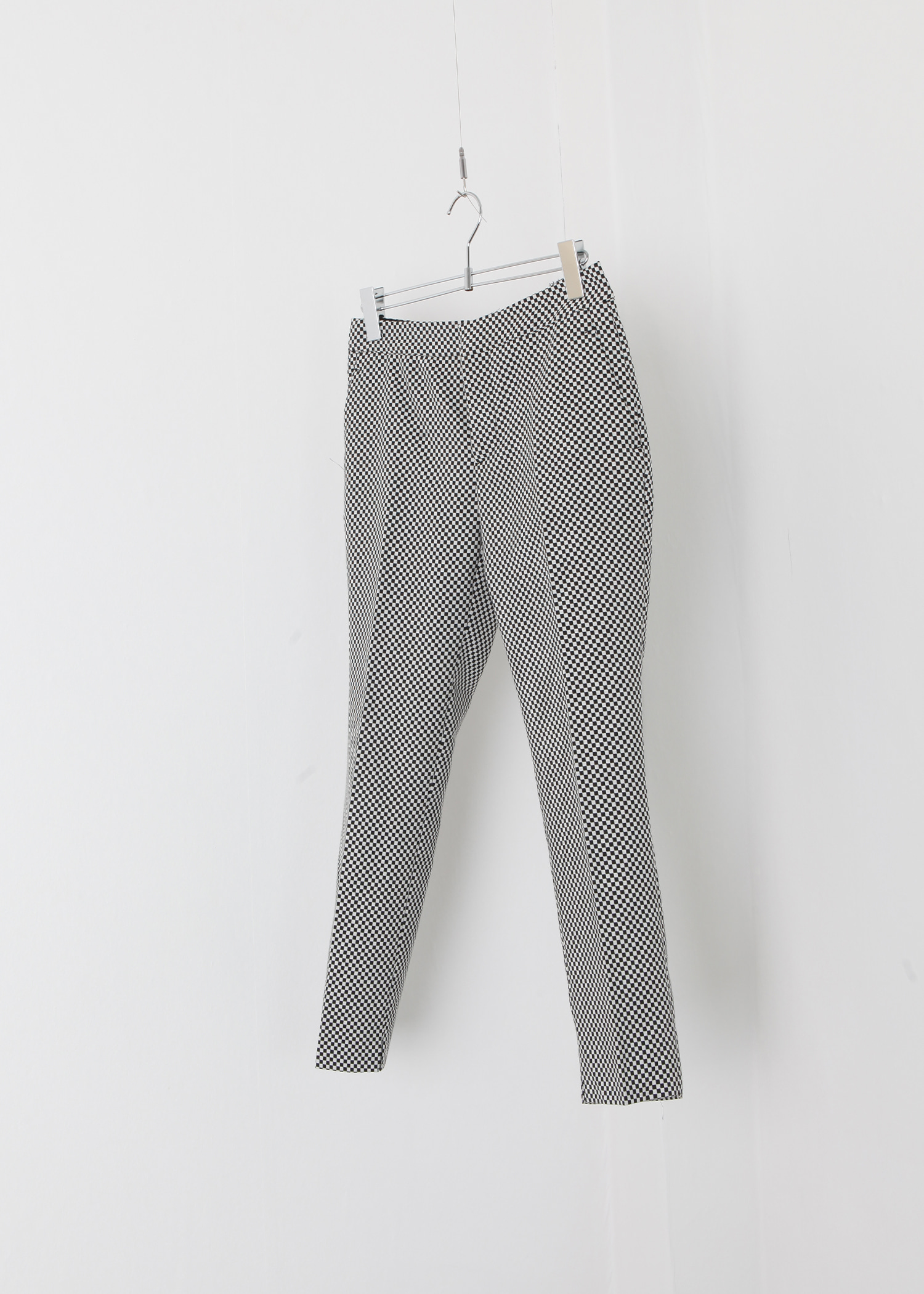 select vintage : checkerboard pants