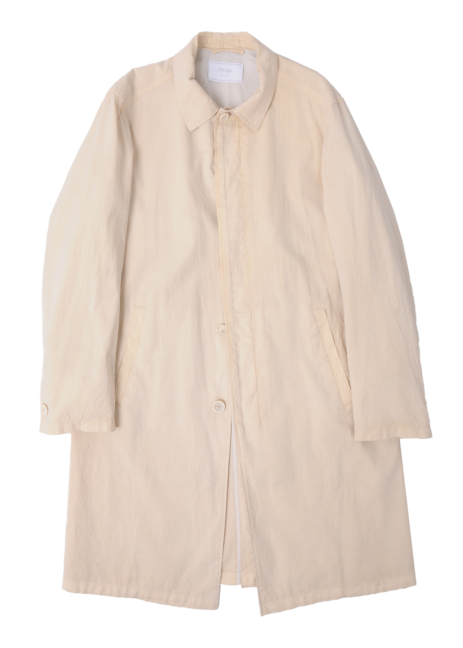 PRADA cotton coat