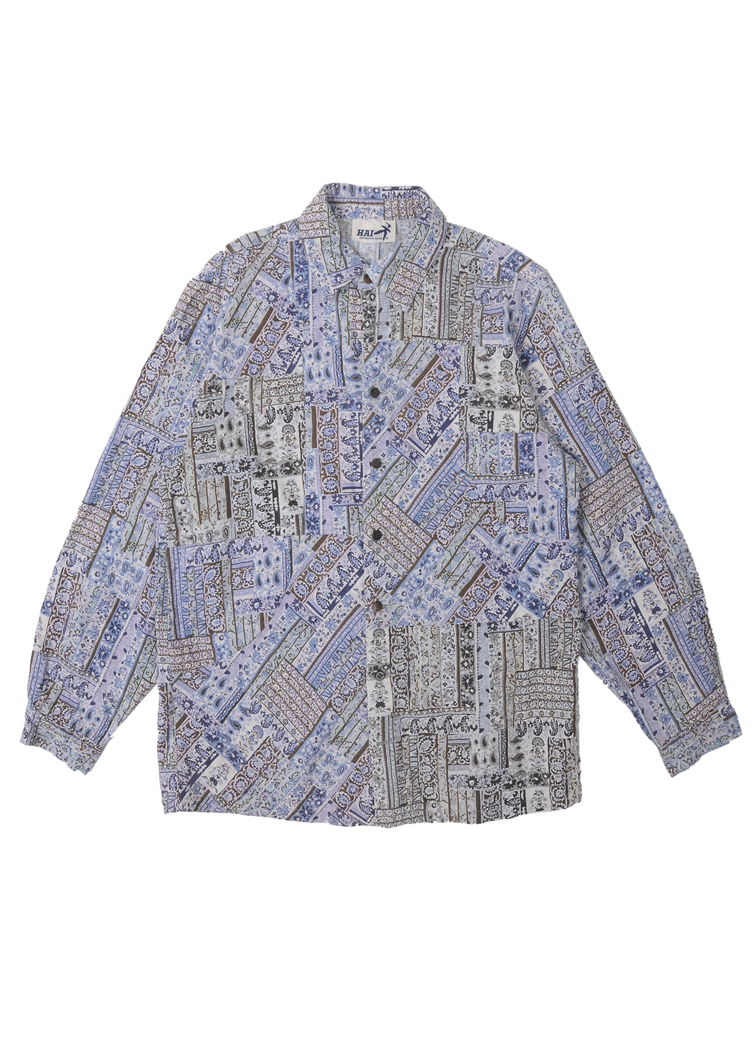 HAI SPORTING GEAR by ISSEY MIYAKE paisley shirts