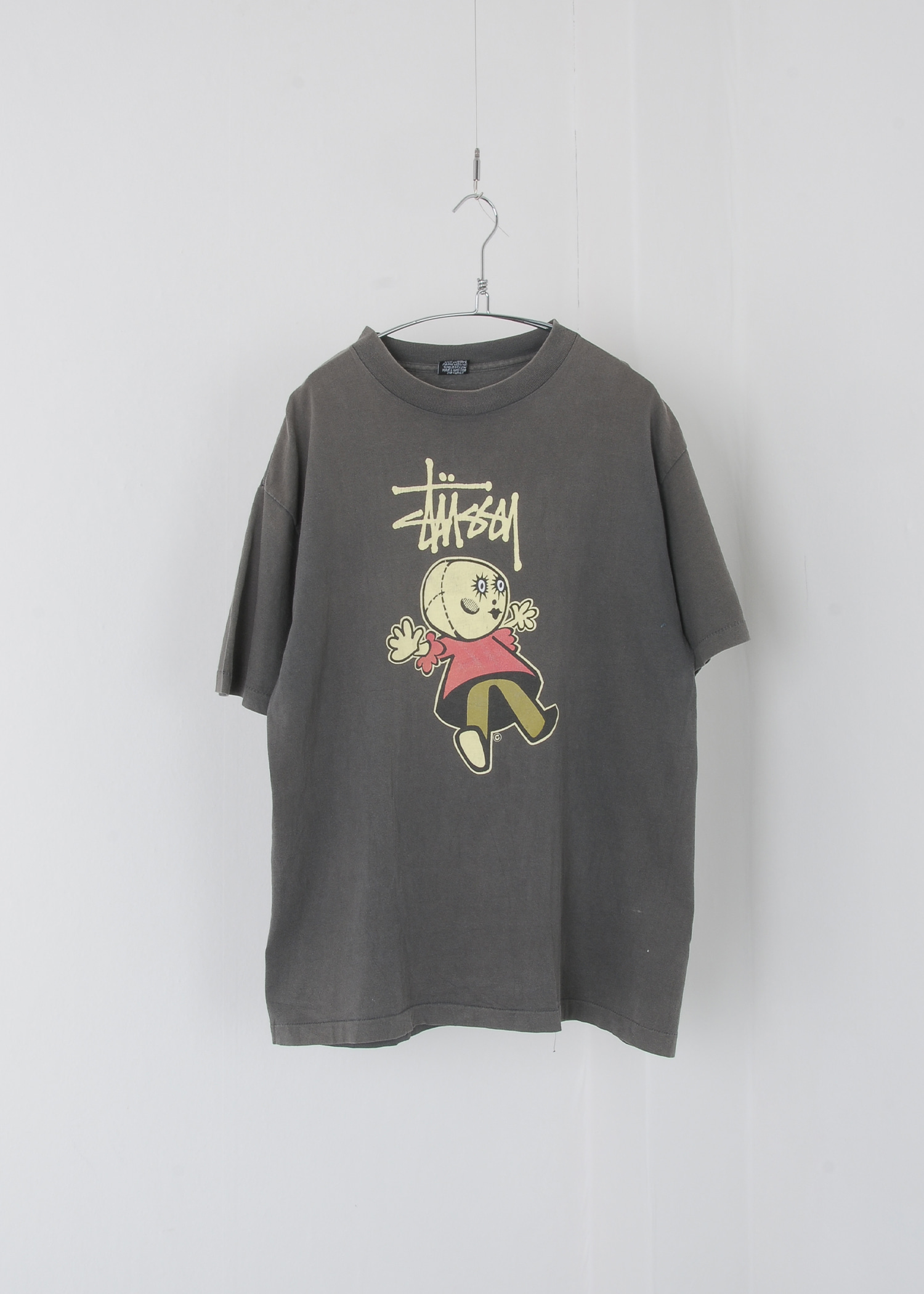 80s old STUSSY doll t-shirts