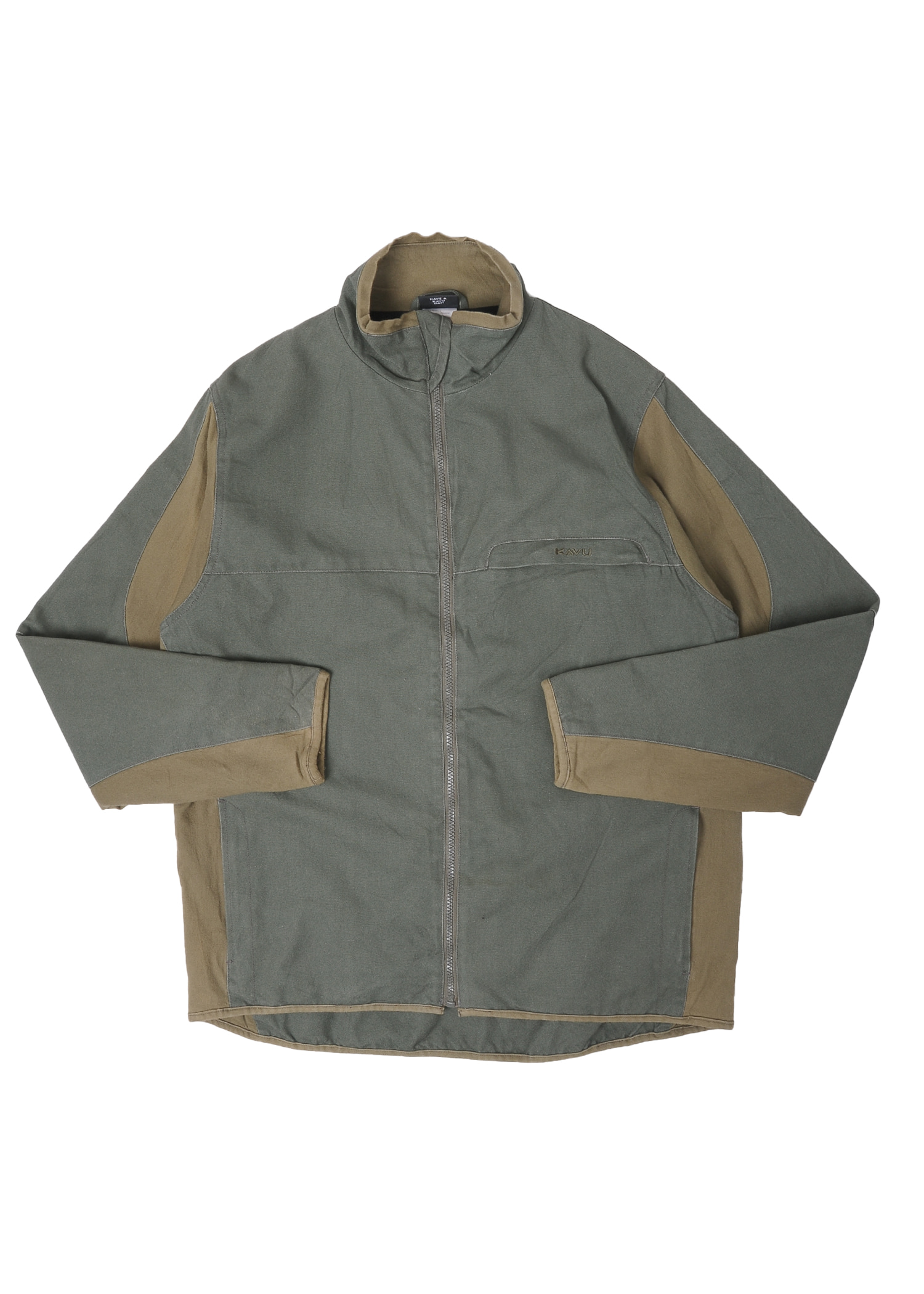 KAVU zip-up jacket