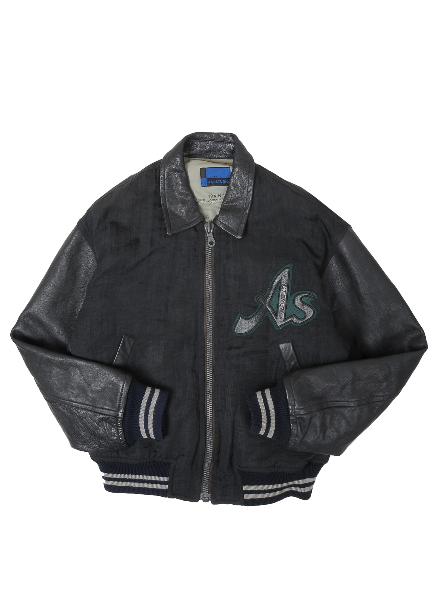 select vintage : varsity jacket