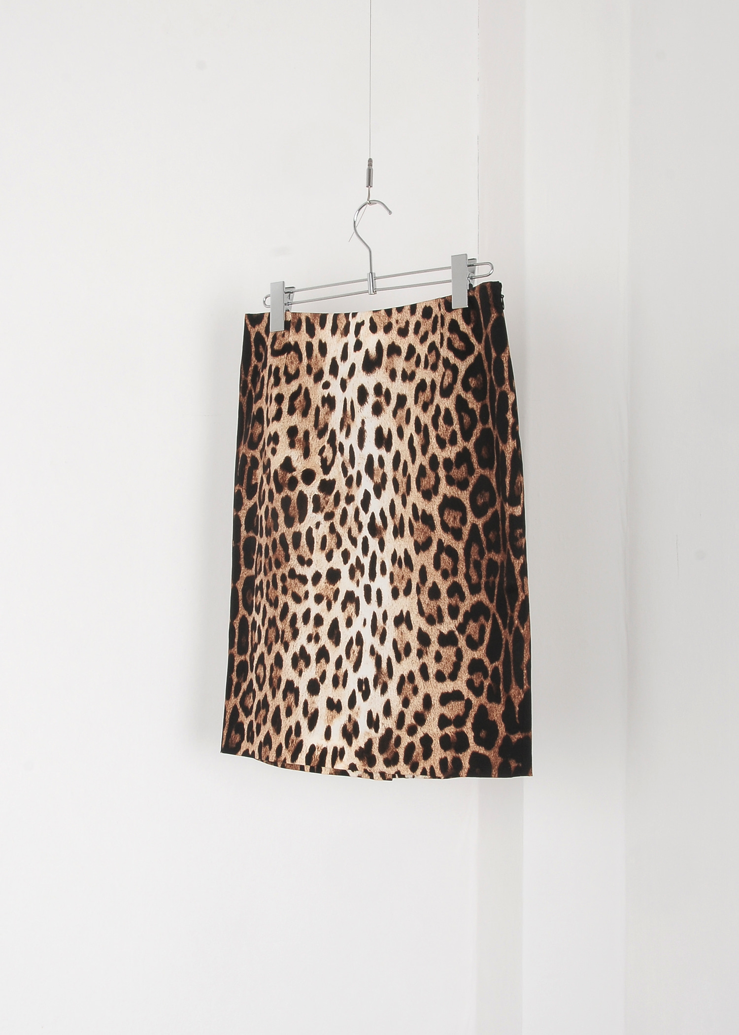 MOSCHINO leopard skirts