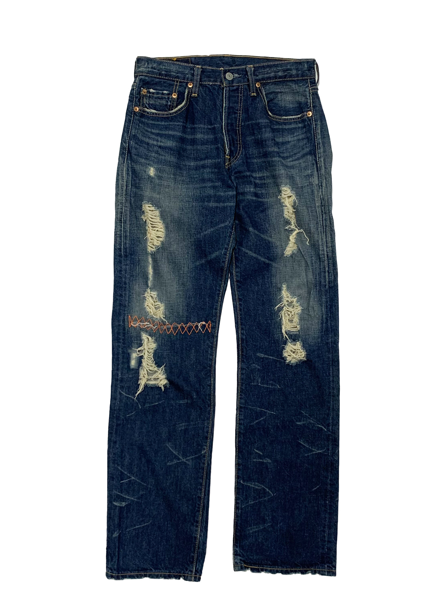 remake Levis 501 jeans