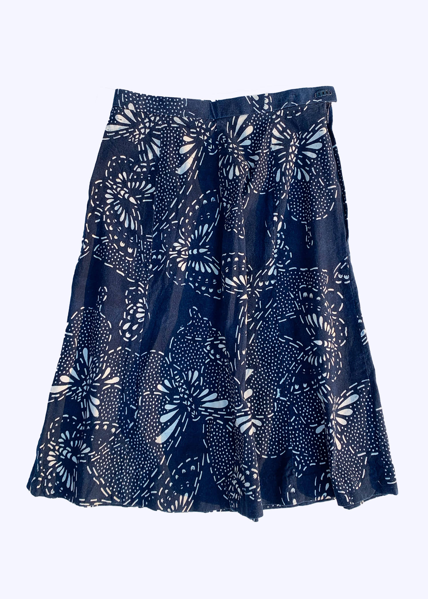 select vintage : indigo skirts