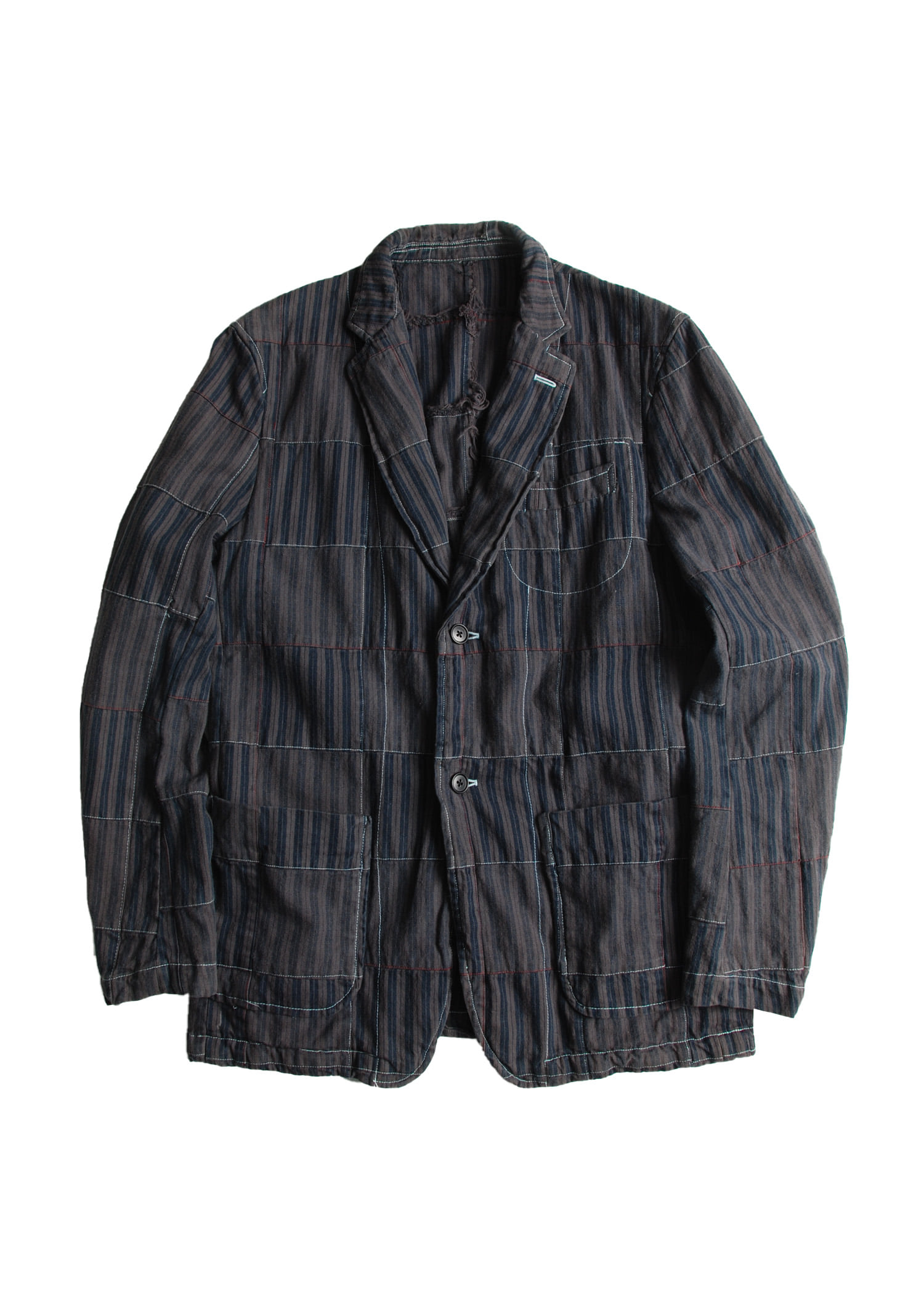 select vintage : patchwork jacket