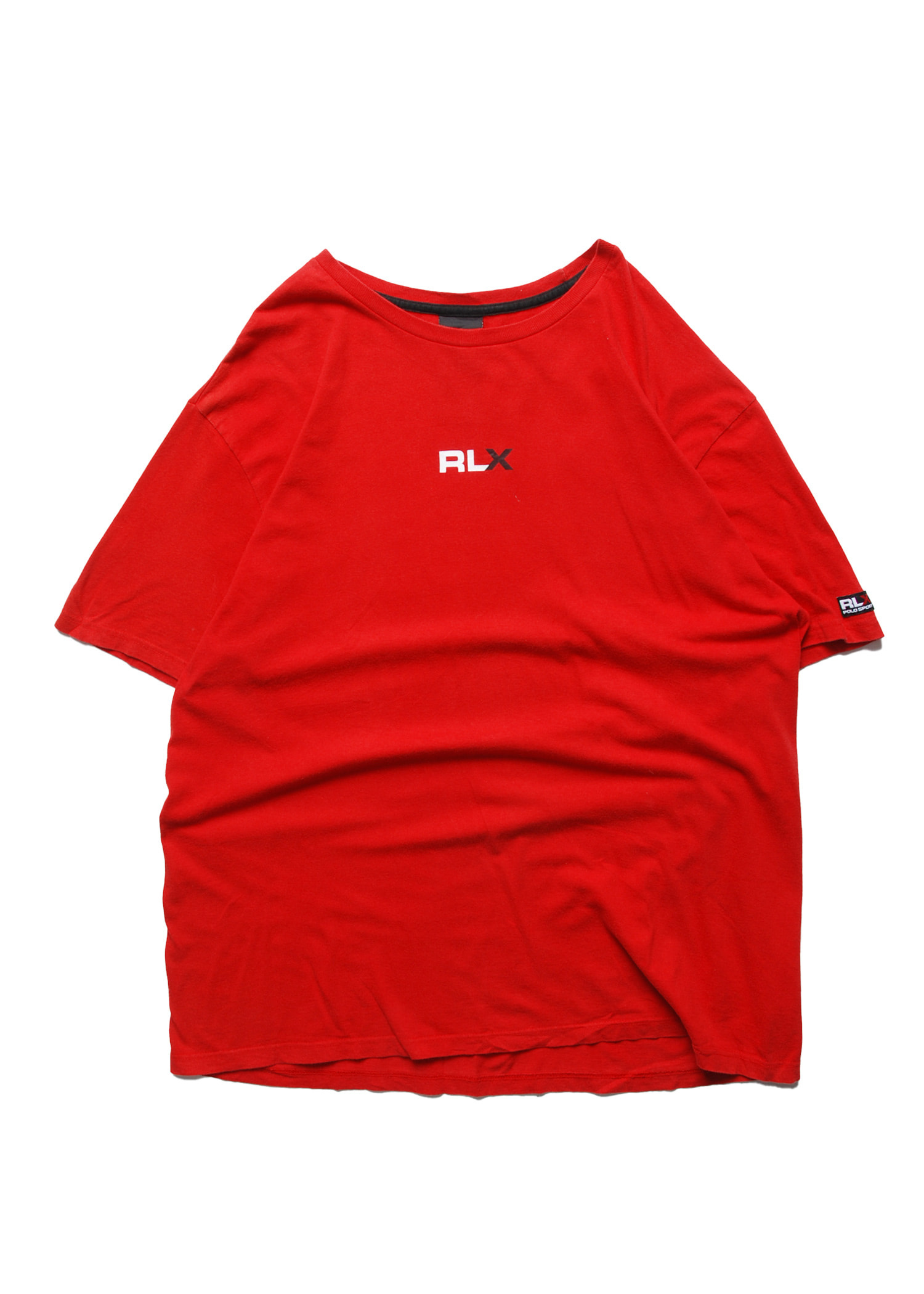 RLX by Ralph Lauren logo t-shirts