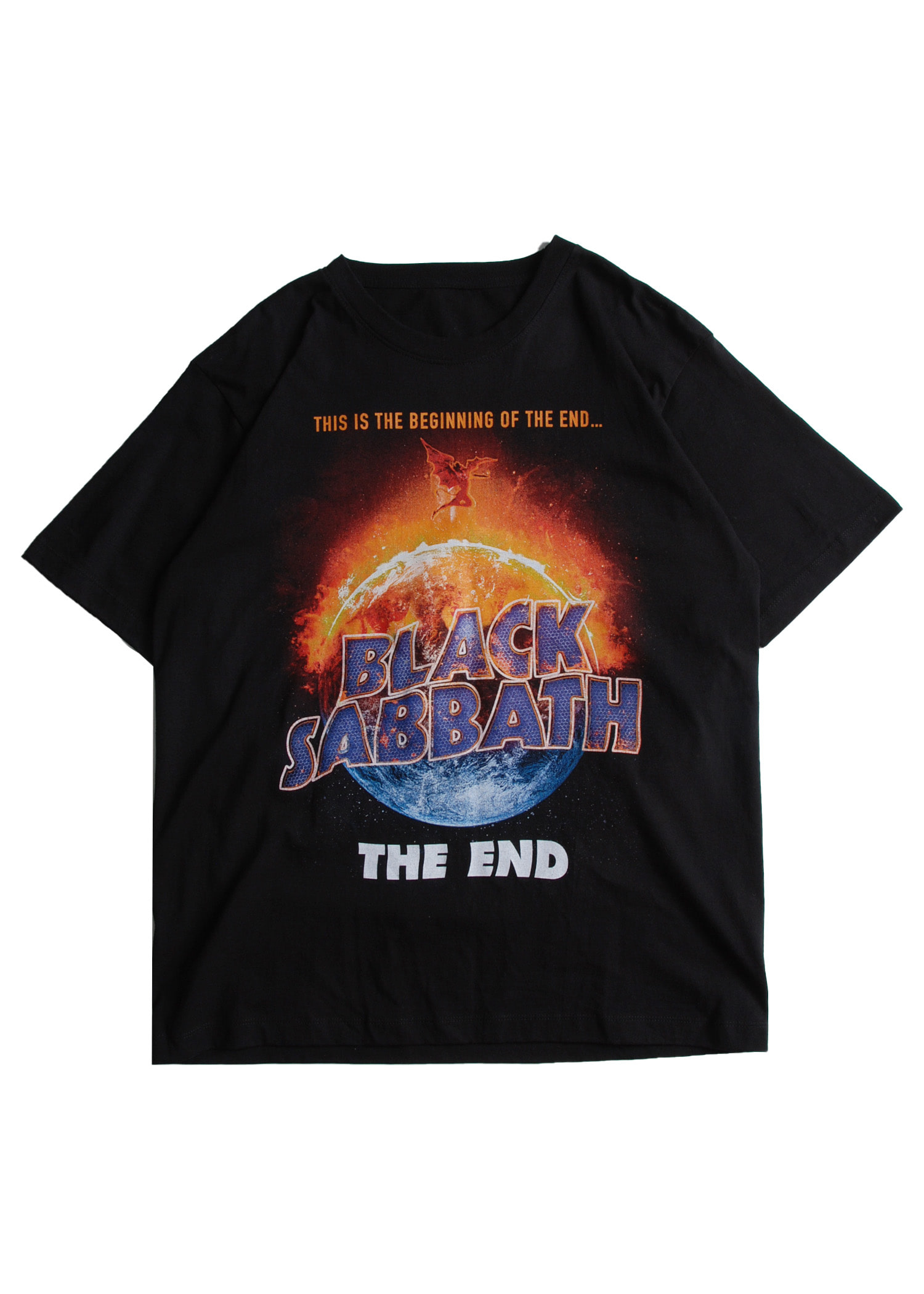 BLACK SABBATH printing t-shirts