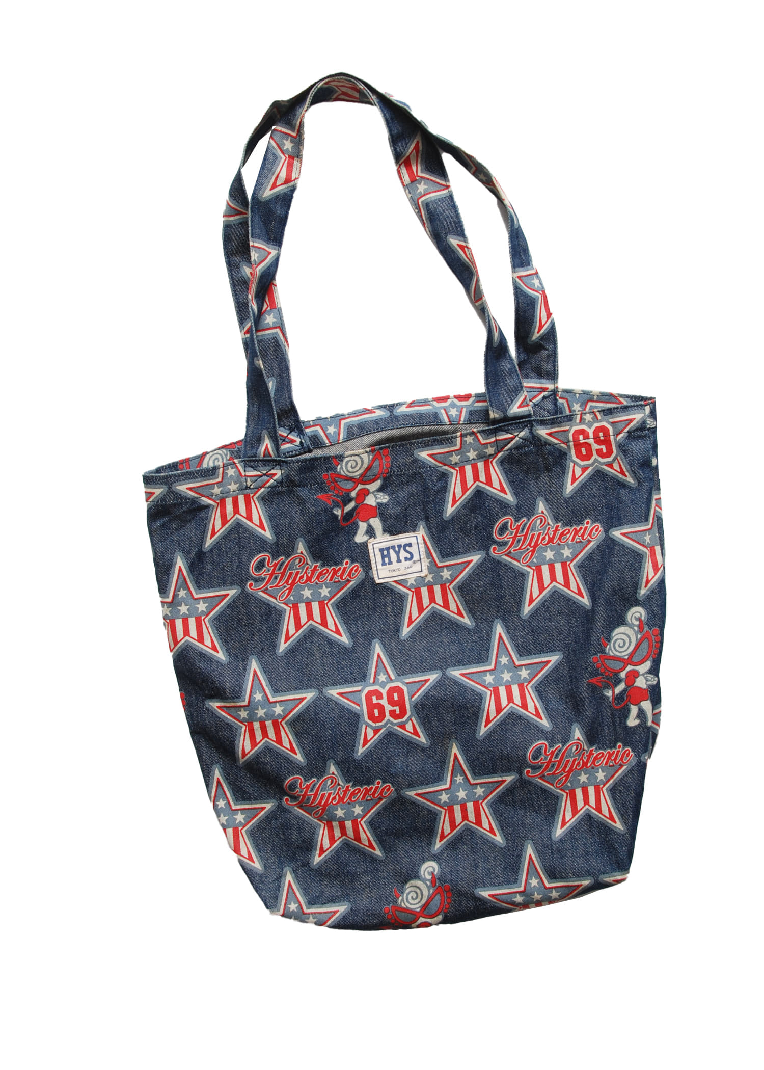 Hysteric glamour tote bag
