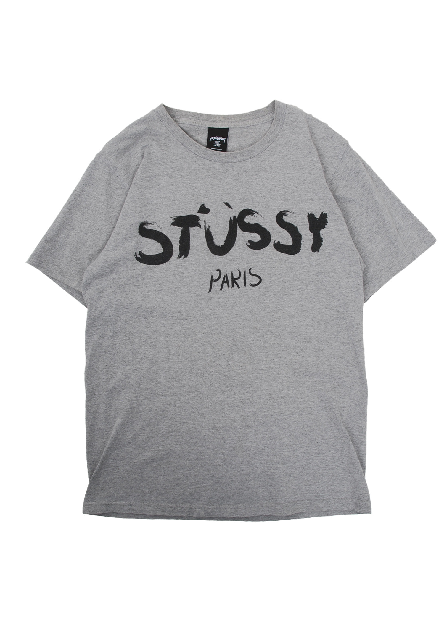 STUSSY logo t-shirts