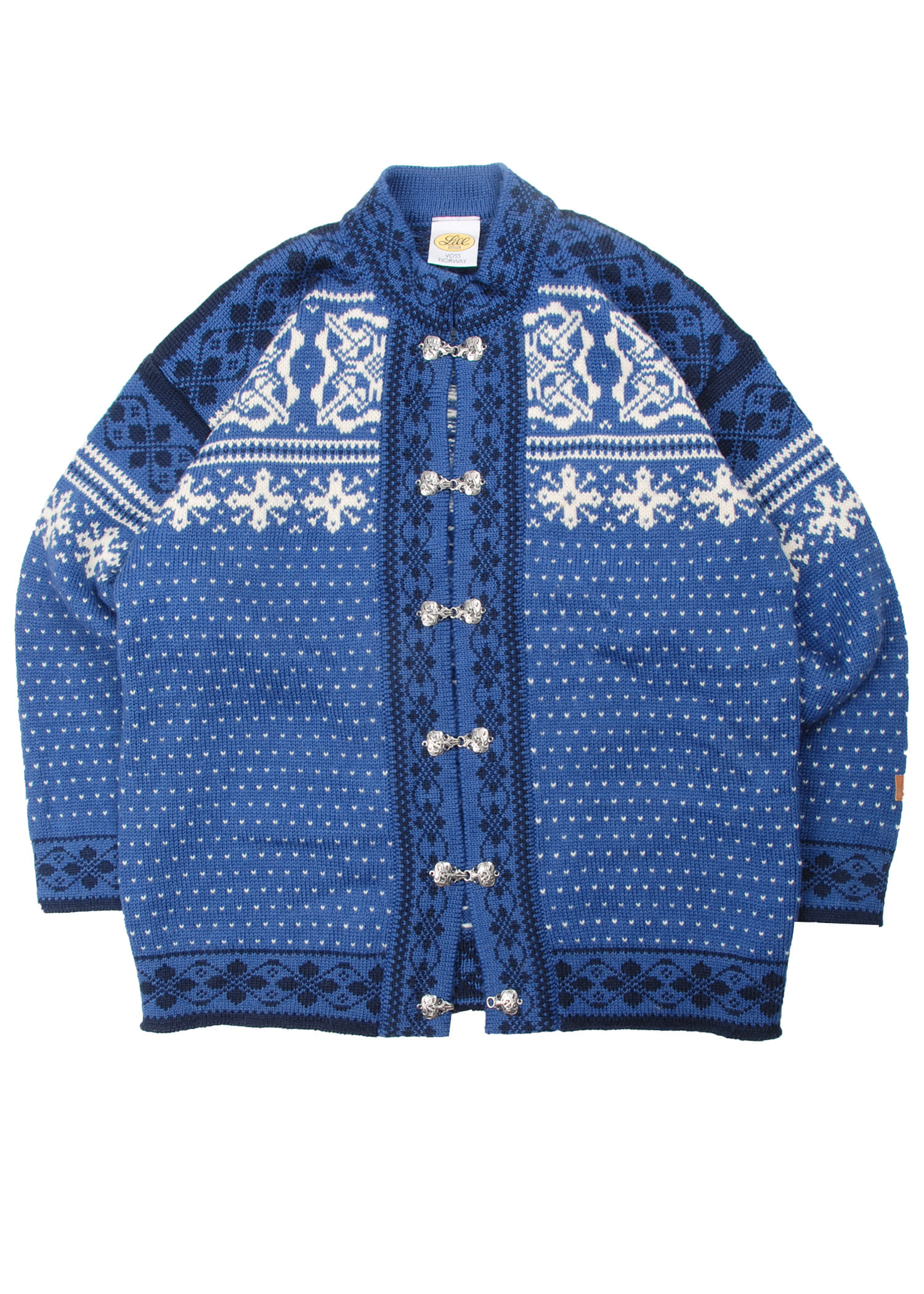 VOSS NORWAY knit jacket