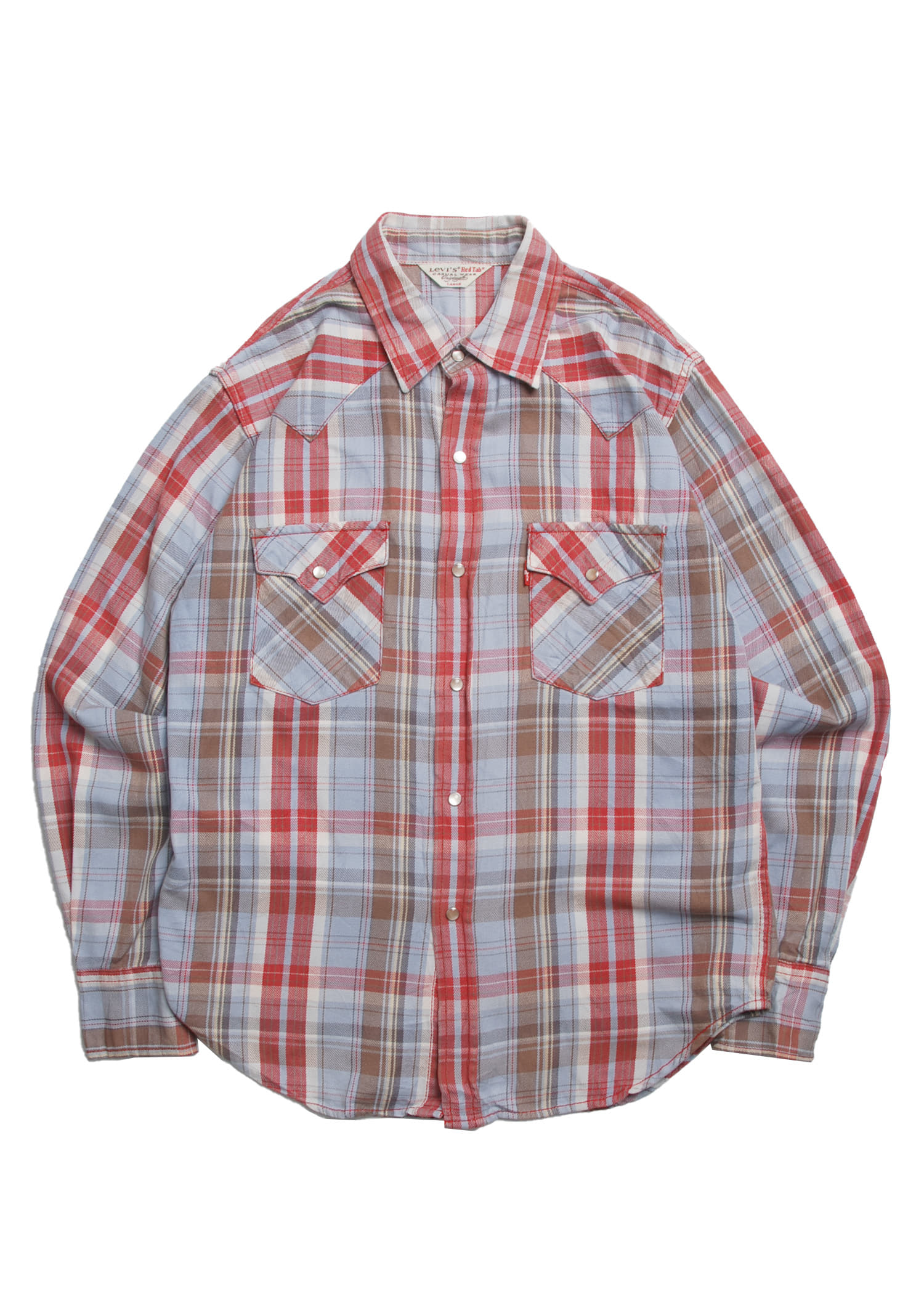 Levis Red Tab western shirts
