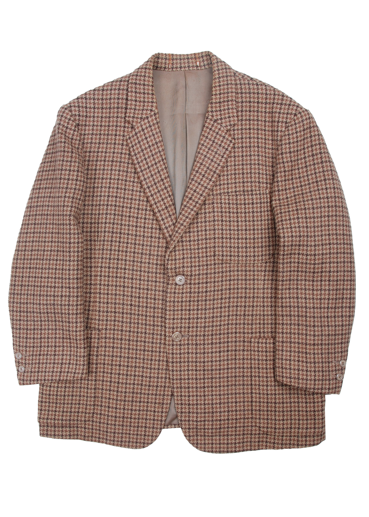 select vintage : tweed jacket