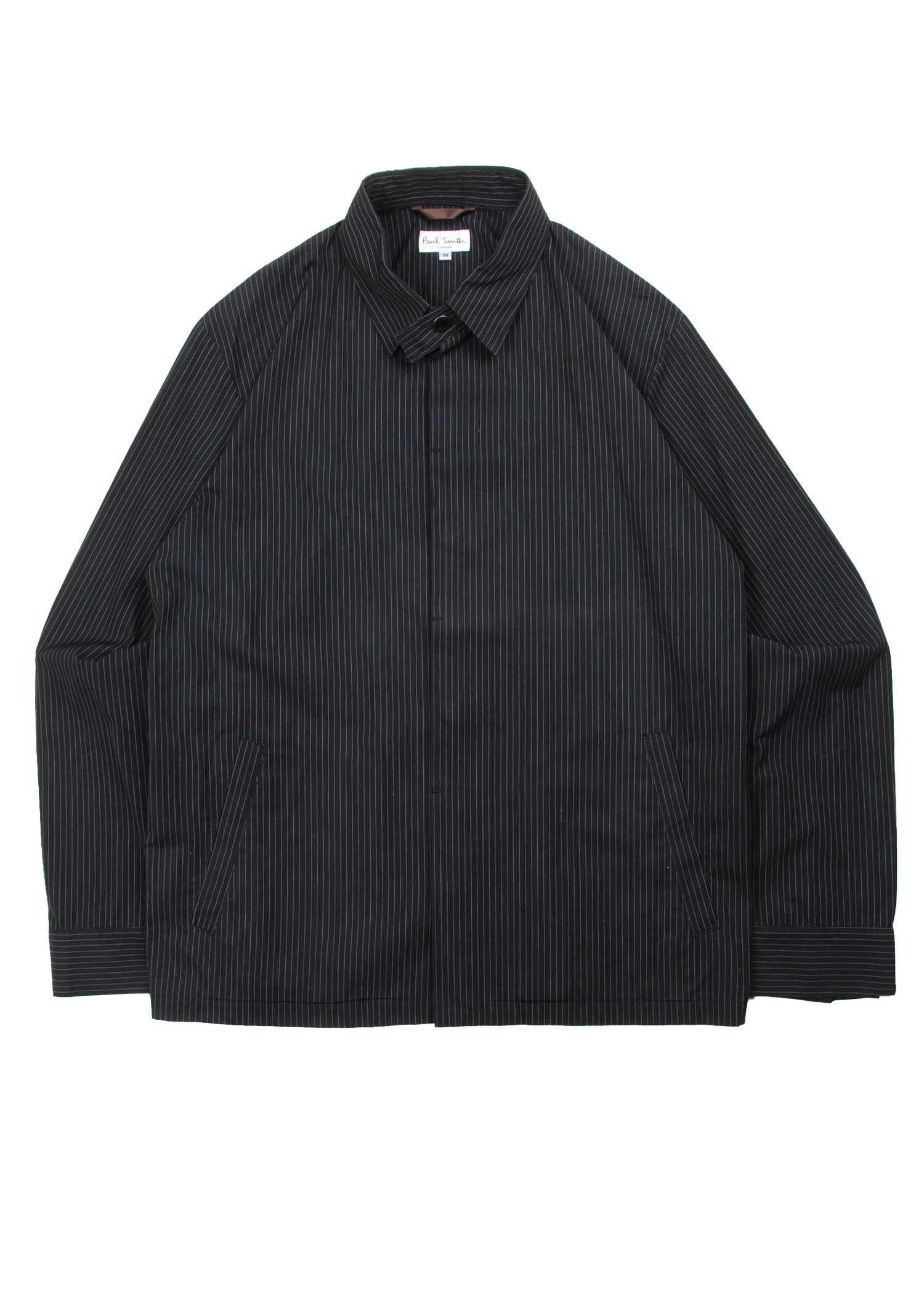 Paul Smith modern stripe shirts jacket