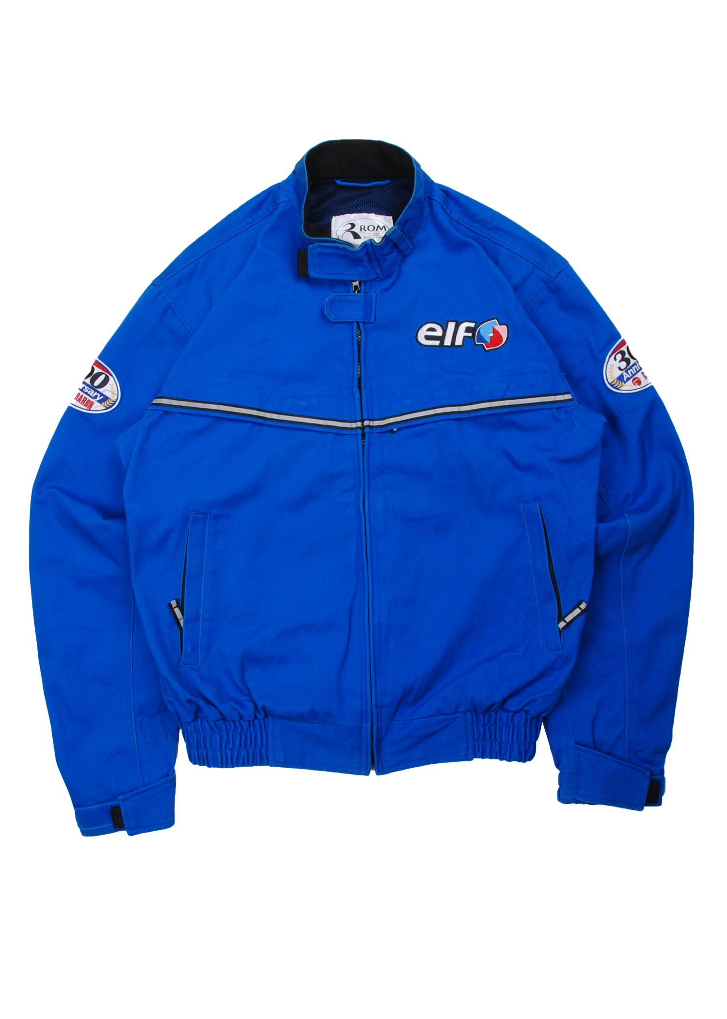 elf blue racing jacket
