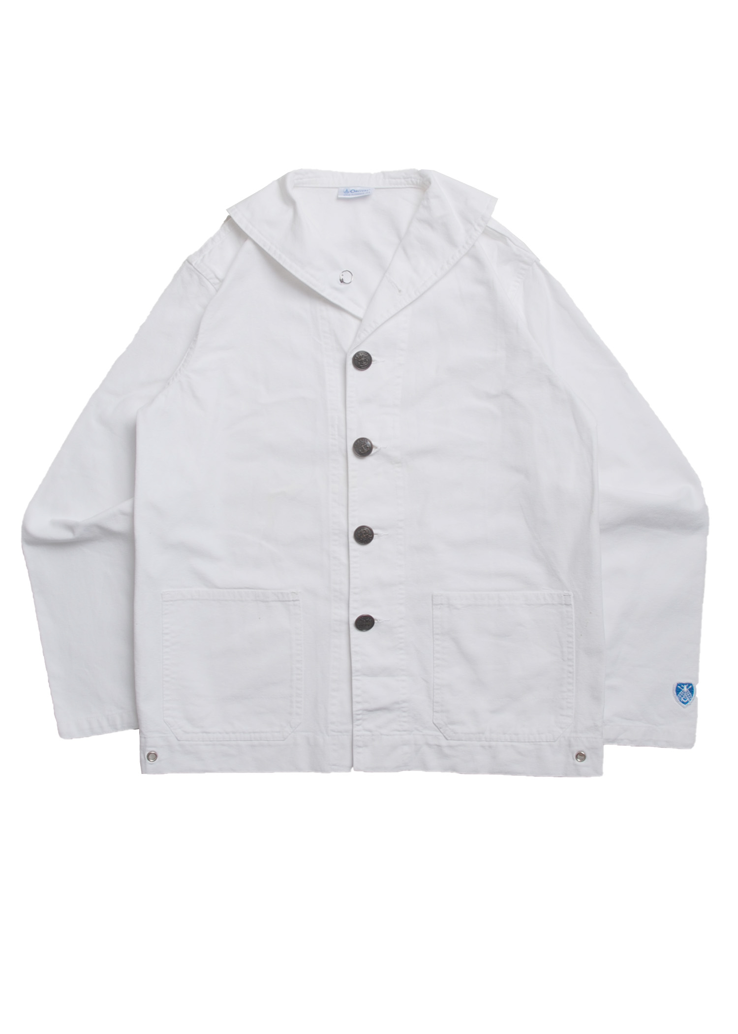ORCHIVAL white sailor jacket