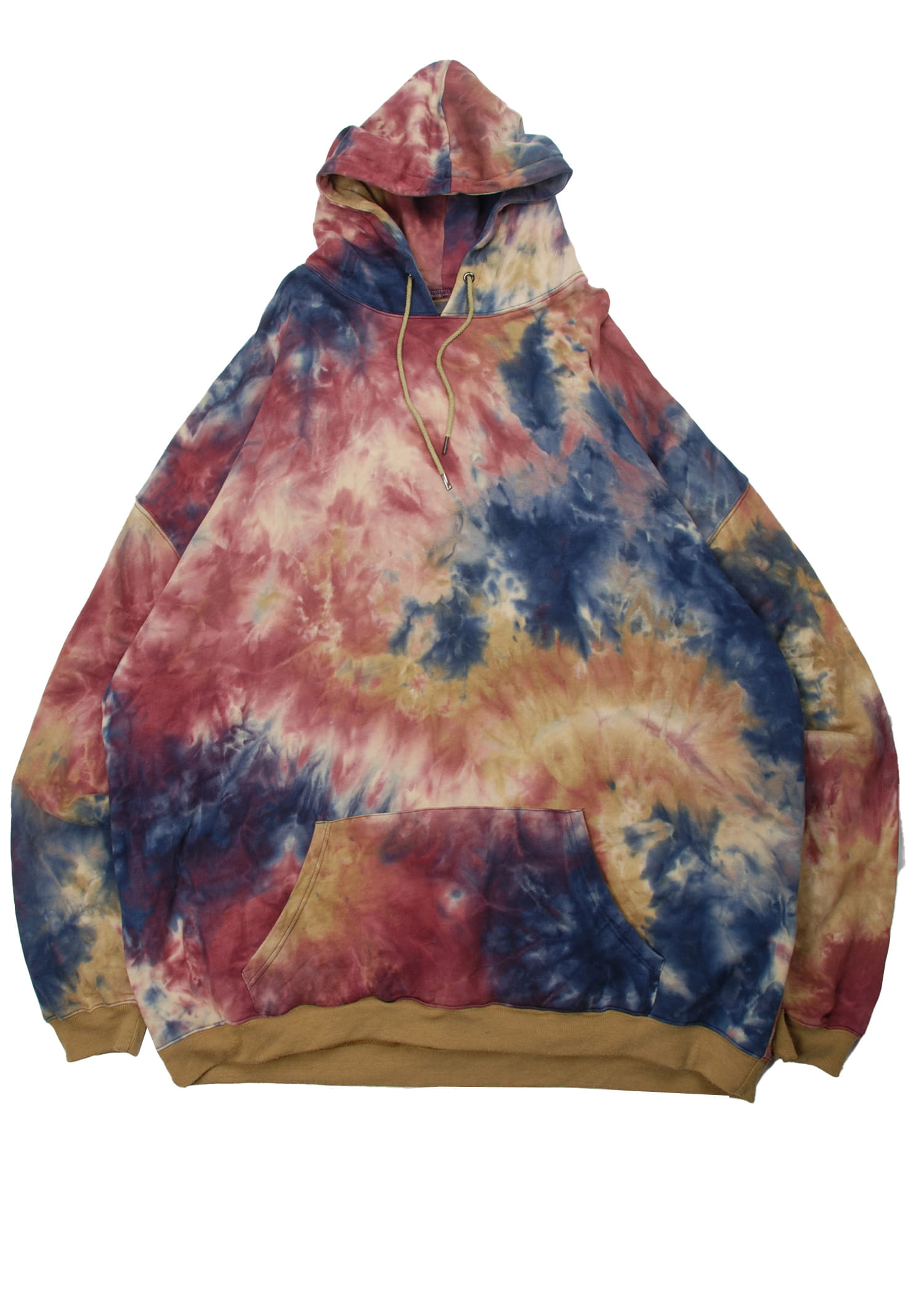LHP super overfit tie-dye hoodie