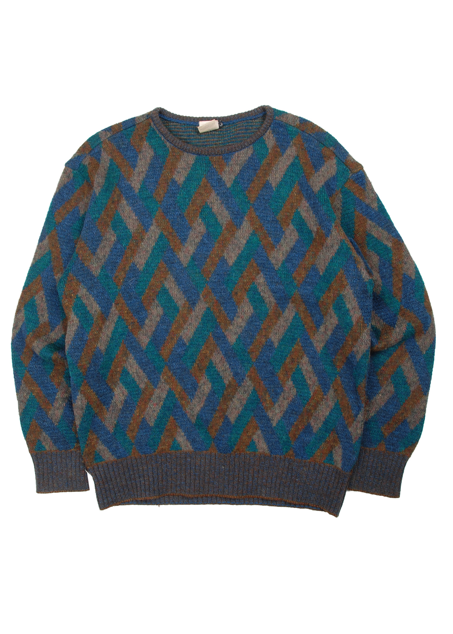Modigliani pattern knit