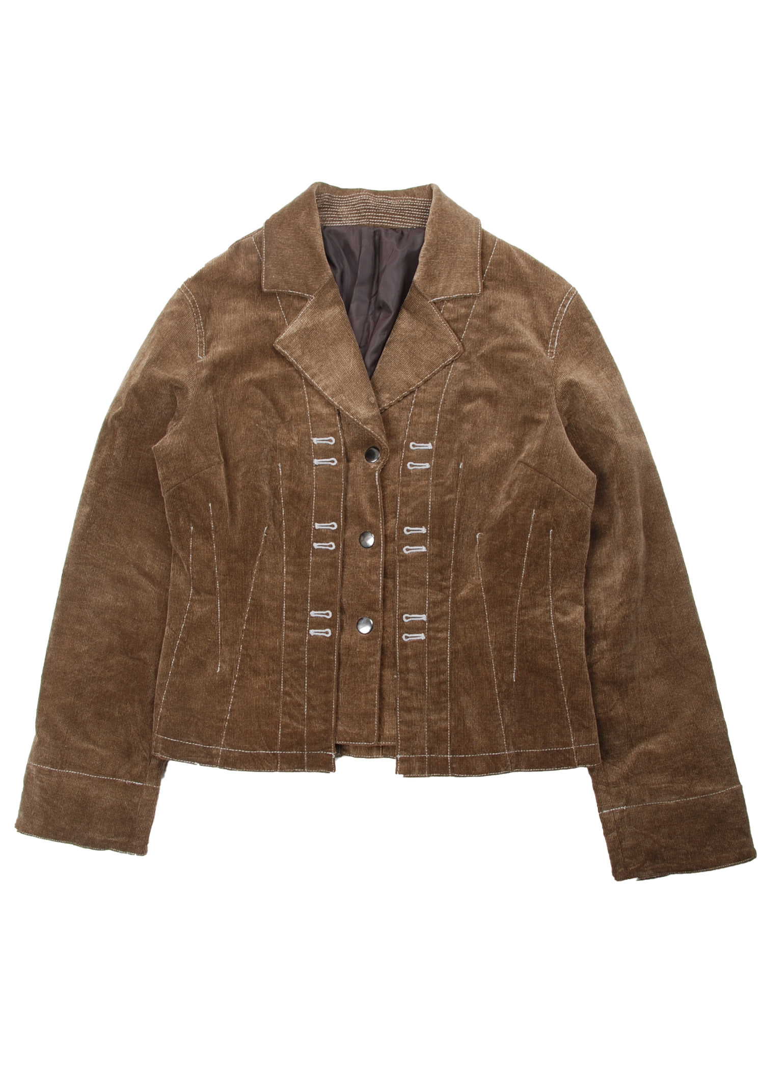 select vintage : corduroy stich jacket