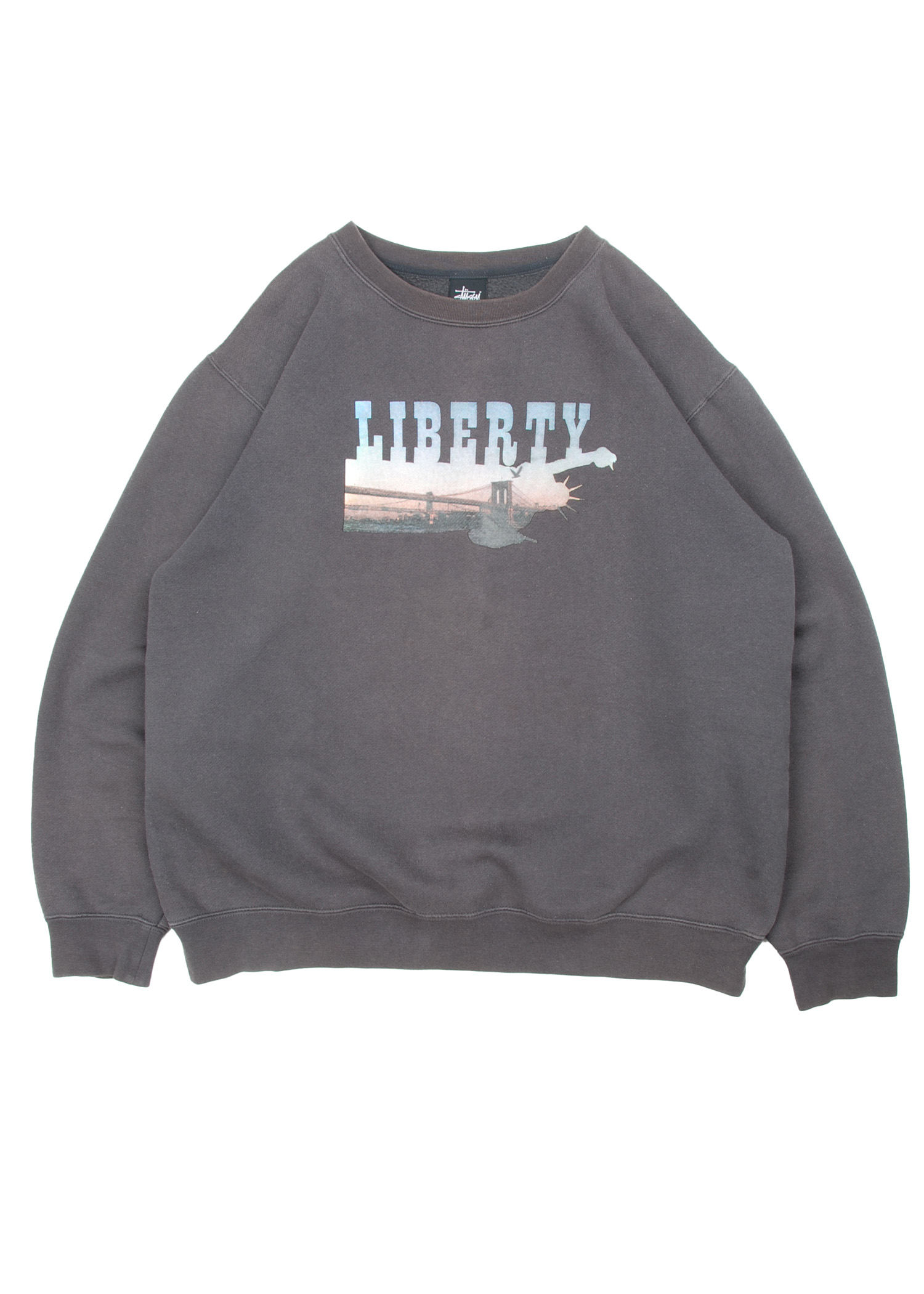 STUSSY liberty sweatshirts